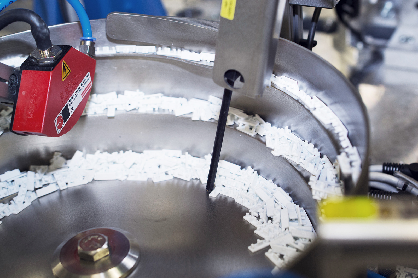 Präzisionsteile- Fertigung | Credit: COLOP Stempelerzeugung Skopek