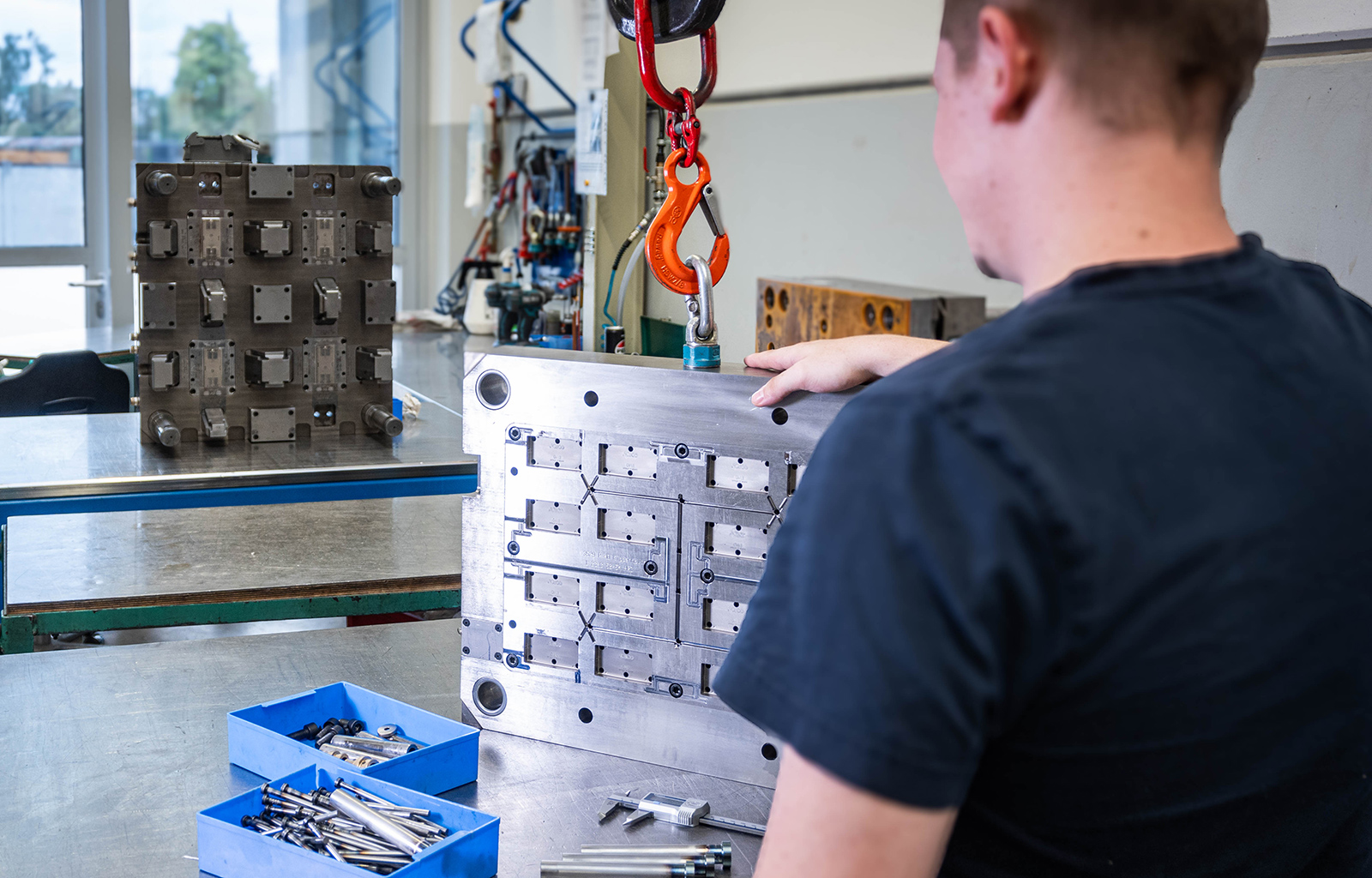 Konstruktion der Werkzeuge | Credit: COLOP Stempelerzeugung Skopek