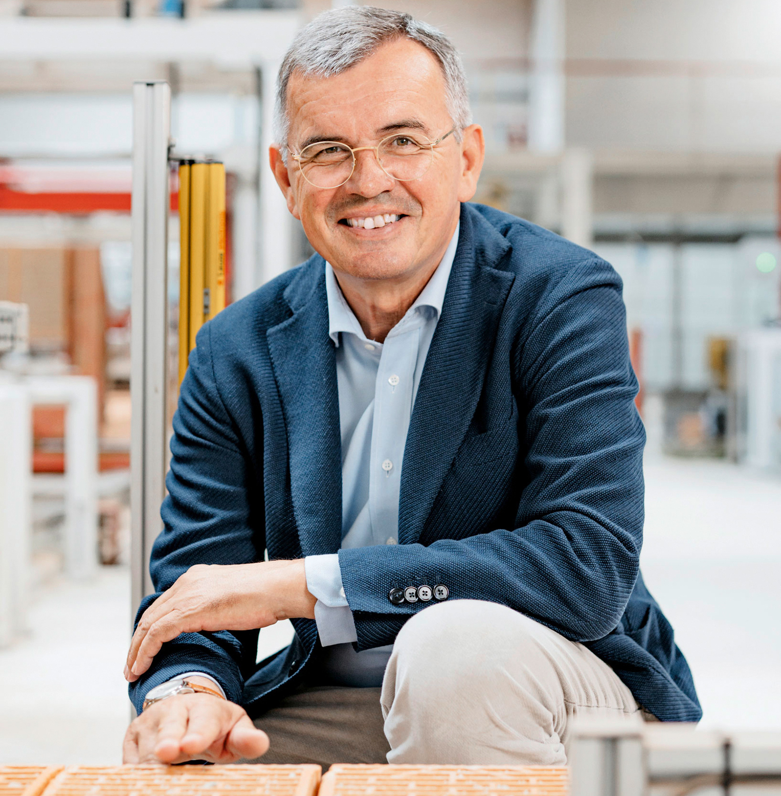 Walter Eder | Credit: EDER-Vollwertziegel