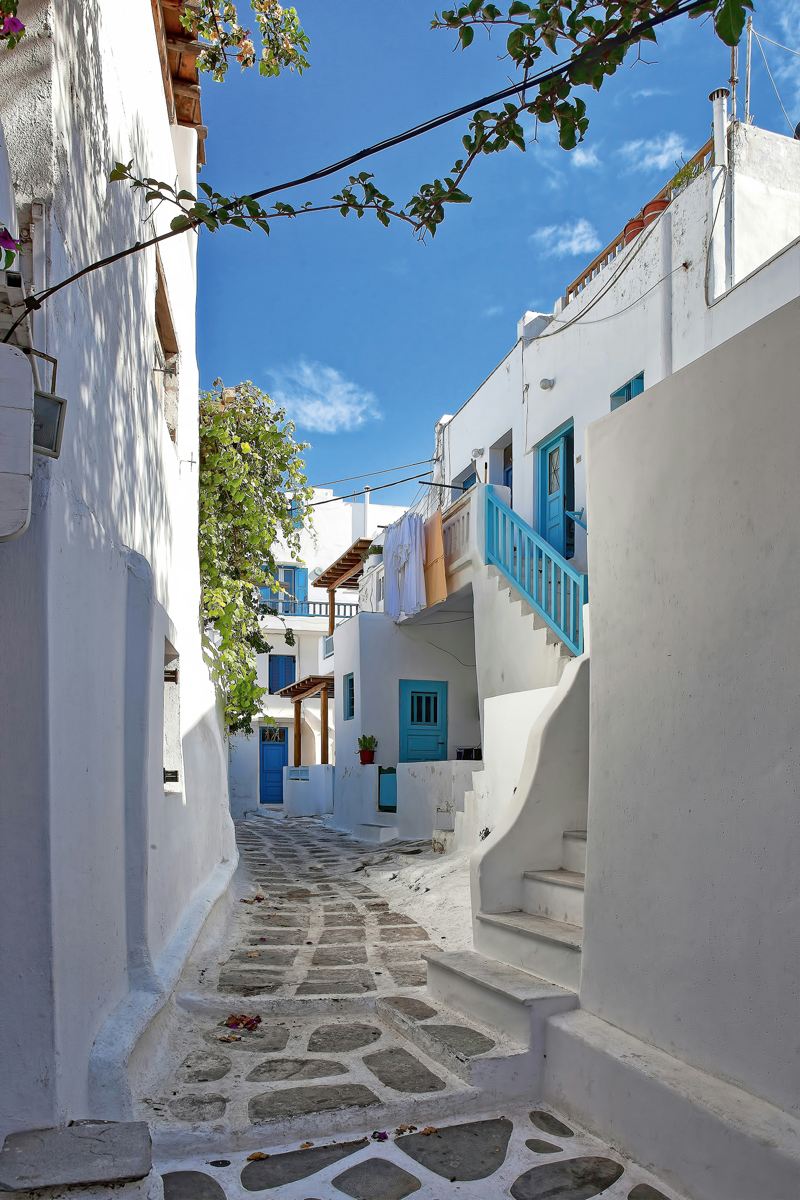 Altstadt in griechischem Ort | Credit: Unsplash/Ricardo Gomez