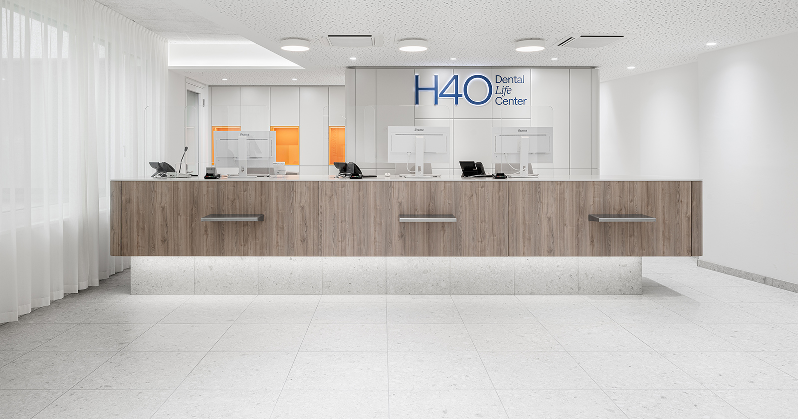 Das H4O Dental Life Center von innen | Credit: MW-Architekturfotografie