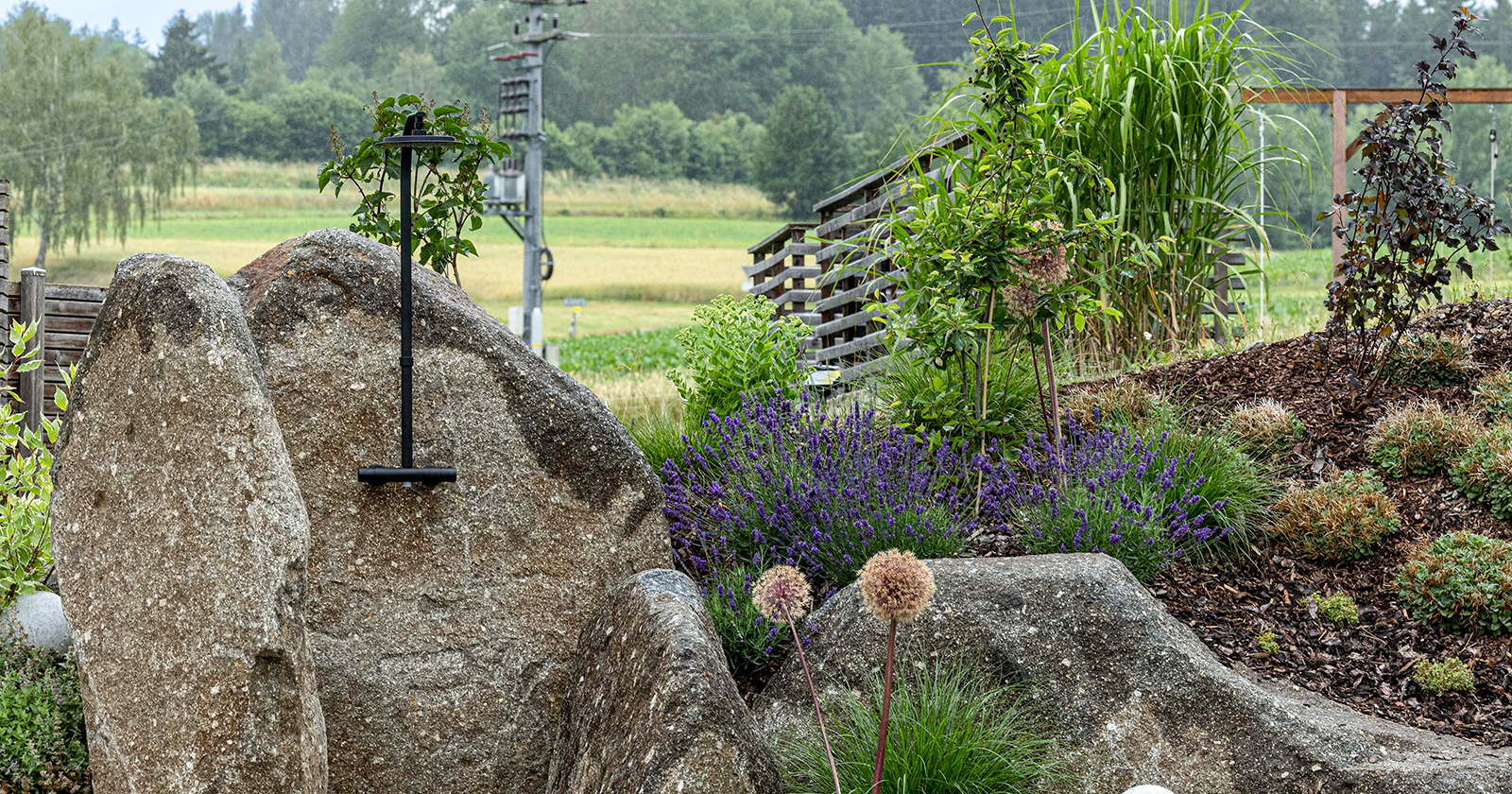 Naturnah gestalteter Garten | Credit: Hablesreiter Gartengestaltung