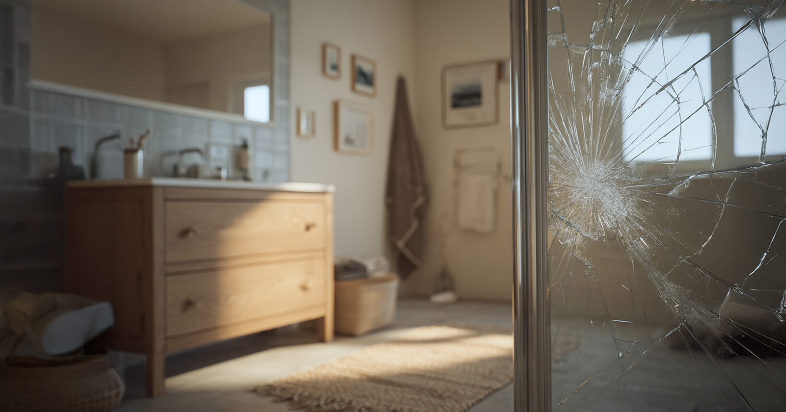 Glasbruch in den vier Wänden | Credit: Helvetia Versicherung