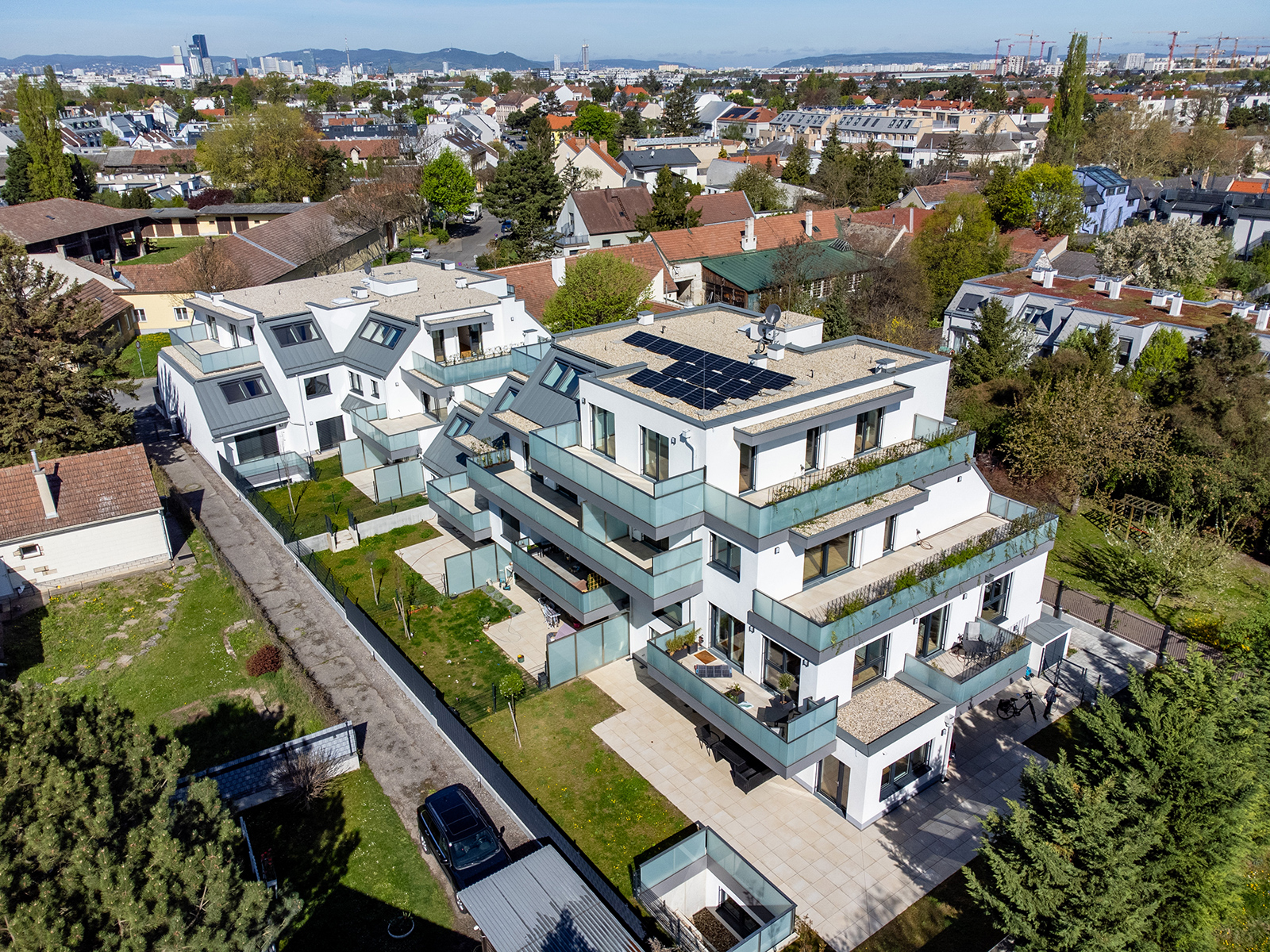 Exklusives Wohnhaus im Grünen | Credit: Glorit Bausysteme