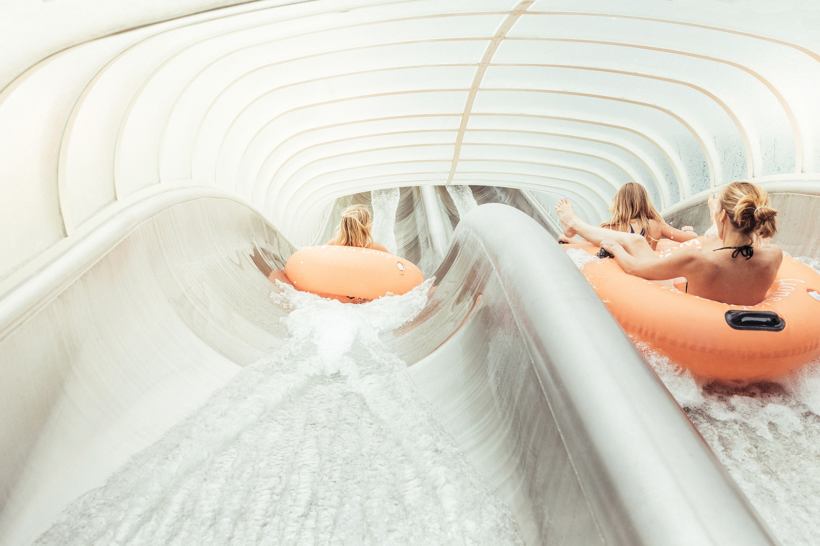 Familienrutsche im Erlebnisbad | Credit: LTR