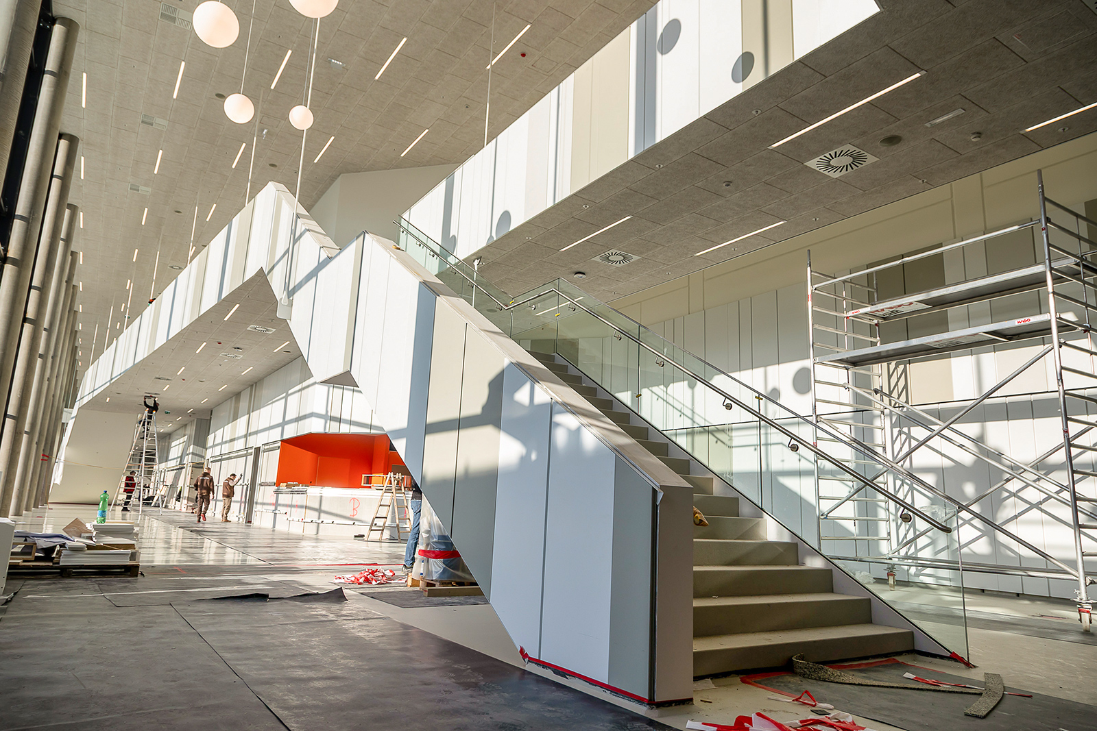 Messehalle der Messe Wels | Credit: Roland Pelzl