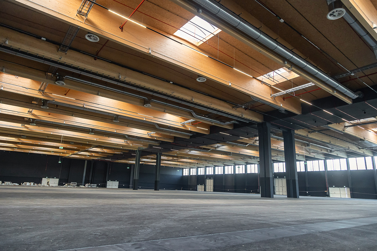 Messehalle der Messe Wels | Credit: Roland Pelzl