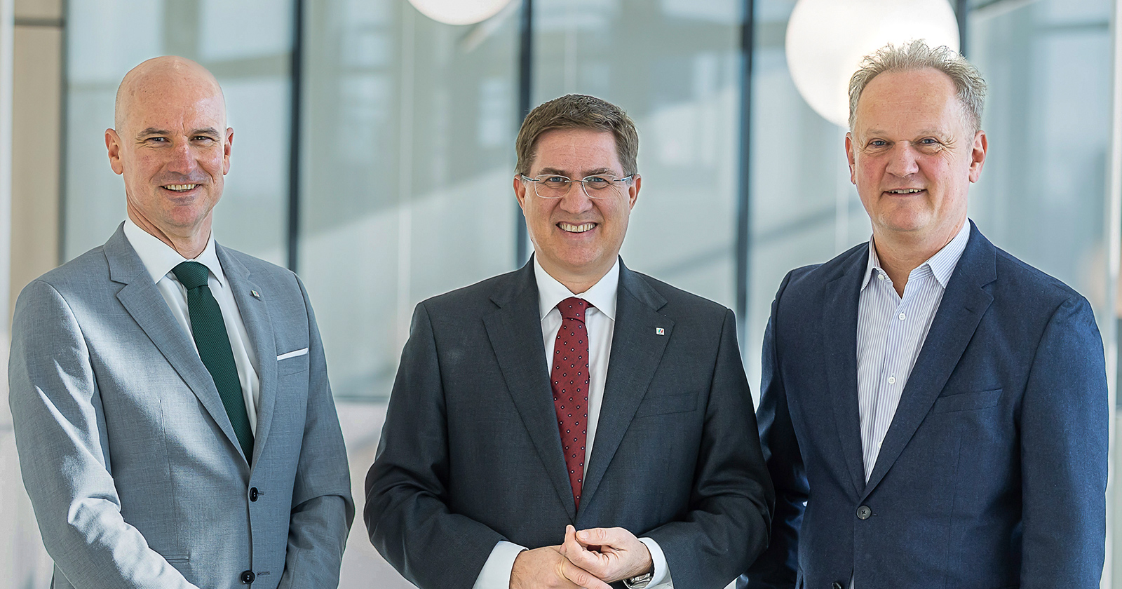 Peter Franzmayr, Andreas Rabl und Robert Schneider | Credit: Roland Pelzl