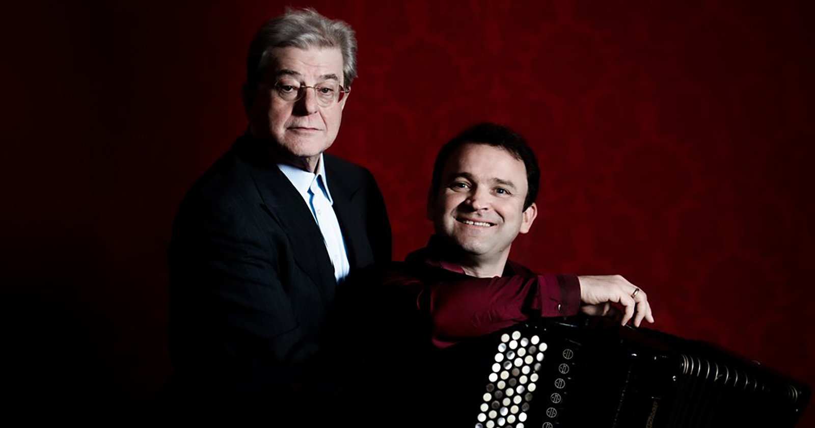 Erwin Steinhauer und Andrej Serkov | Credit: MuTh/Nancy Horowitz