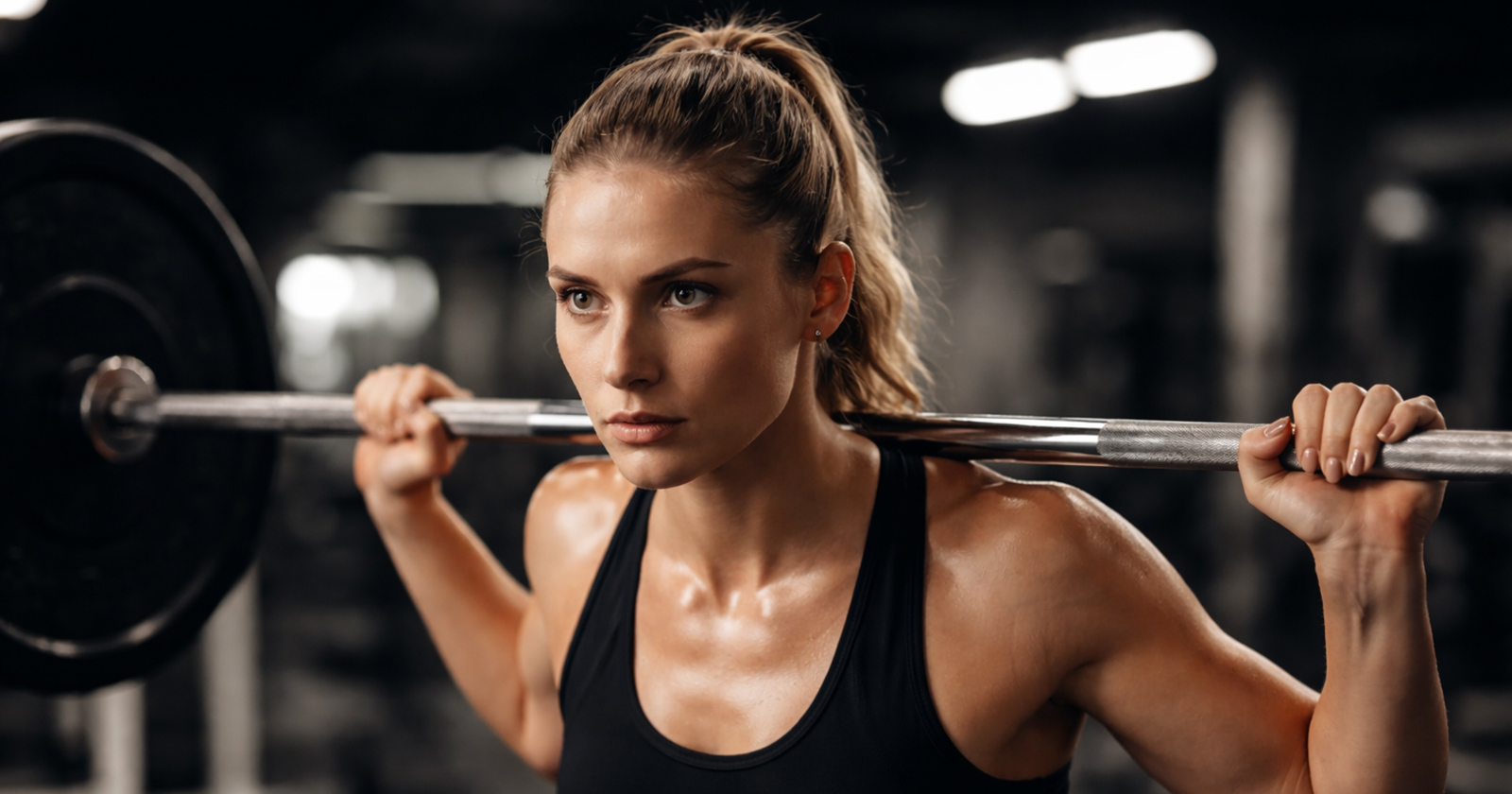 Frau beim Gewichtestemmen | Credit: Trainingday