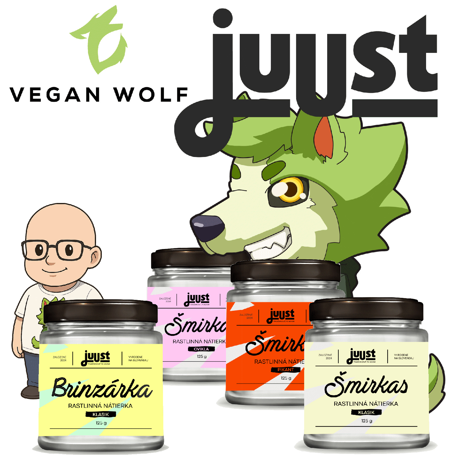 Aufstriche im Glas | Credit: Vegan Wolf