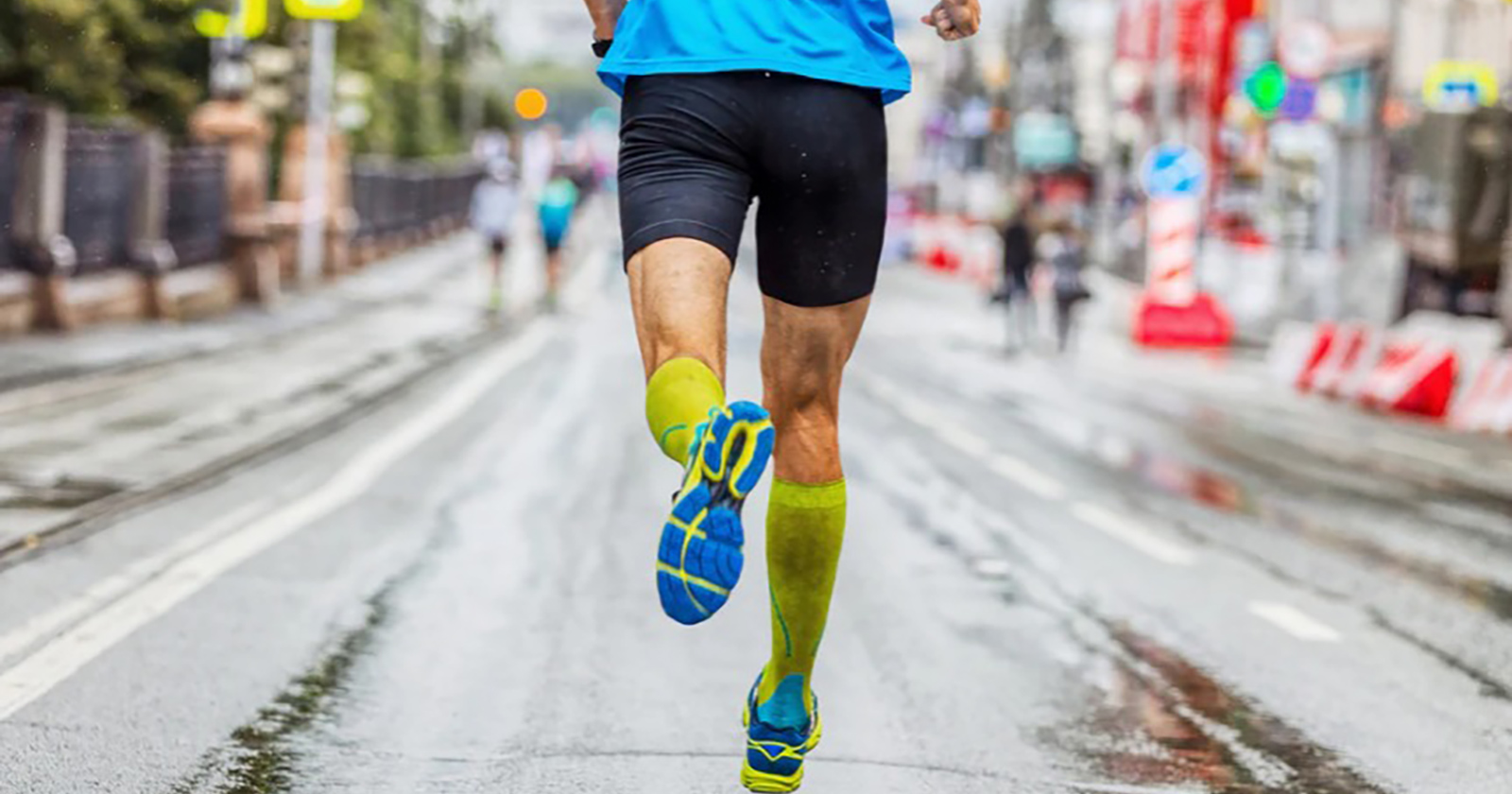 Teilnehmer eines Marathon-Bewerbs von hinten | Credit: Vereinsmeister