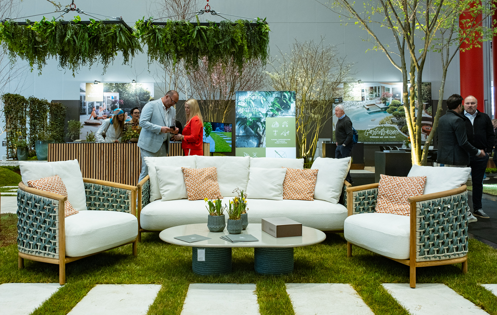 Gartenmöbel bei Wohnen-Messe | Credit: AEE/Livio Raffaele Stella