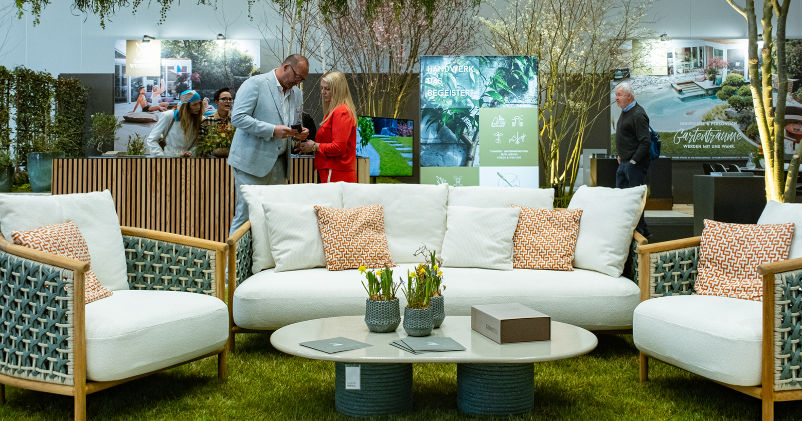 Gartenmöbel bei Wohnen-Messe | Credit: AEE/Livio Raffaele Stella