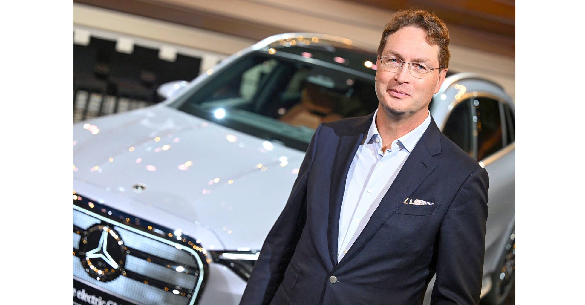 Ola Källenius, CEO Mercedes-Benz, Stuttgart