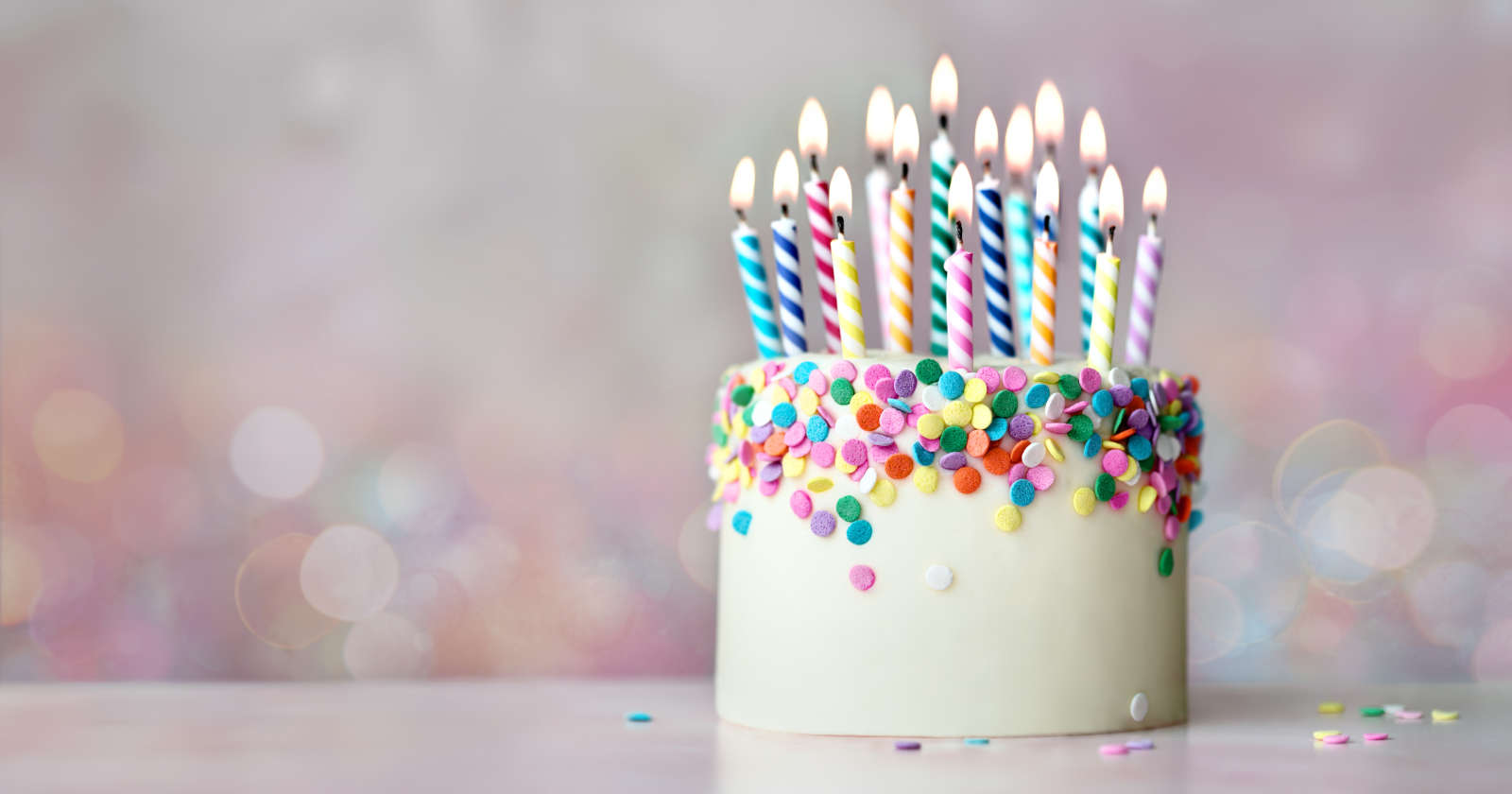 Ein Geburtstagskuchen