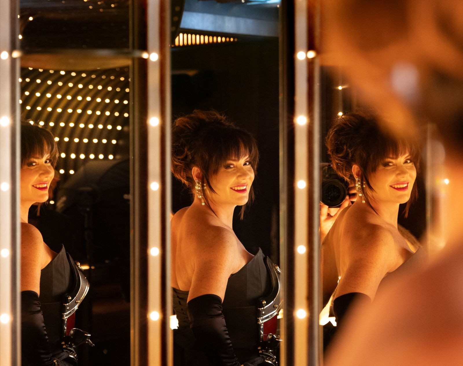 Porträt im dreifachen Spiegel