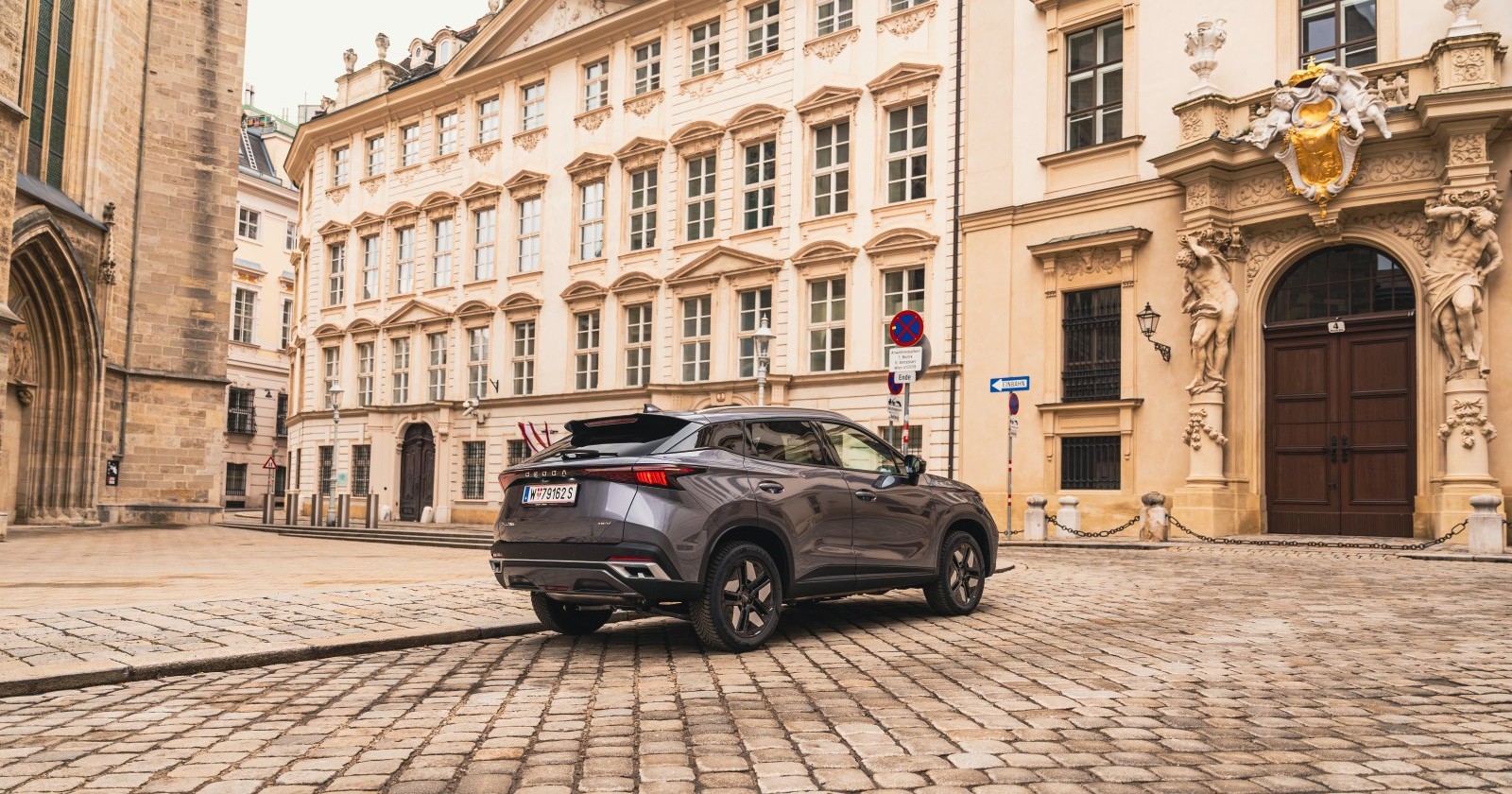 Kompakt-SUV aus China