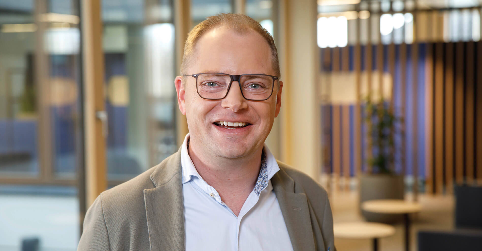 Rainer Roll, CCO und Mitglied der Geschäftsführung bei MIC, Linz