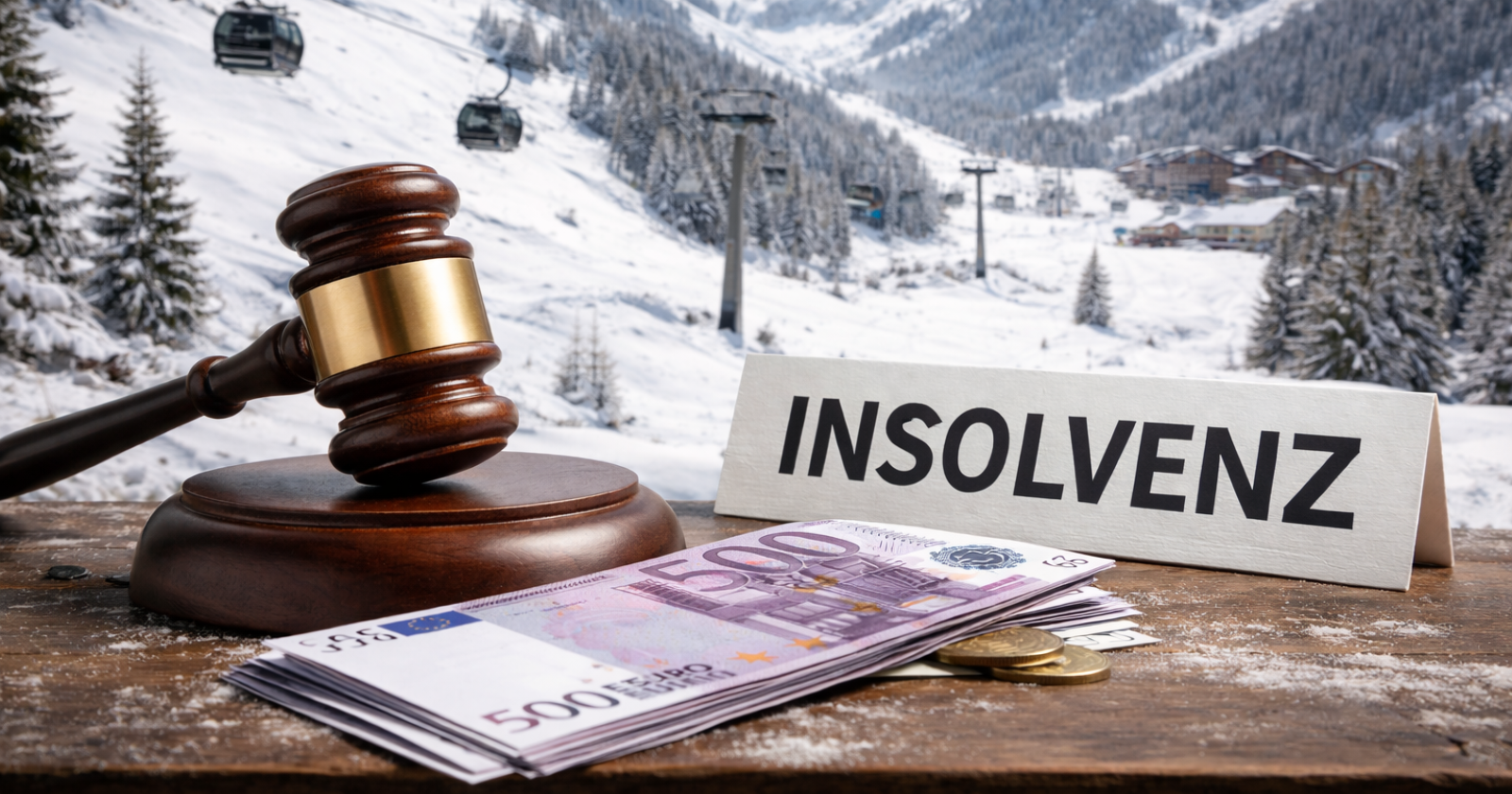 Symbolbild zur Insolvenz der Abtenauer Bergbahnen Gesellschaft m.b.H.