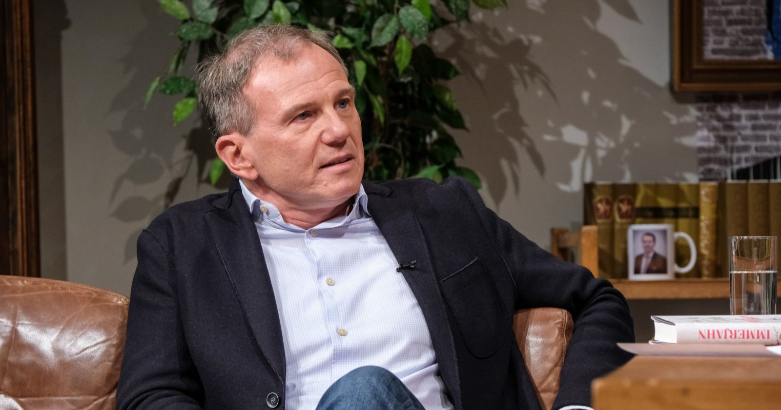 Armin Wolf/ Armin Wolf verheiratet mit Ehefrau Euke Frank spricht über Beziehung und gemeinsame Regel