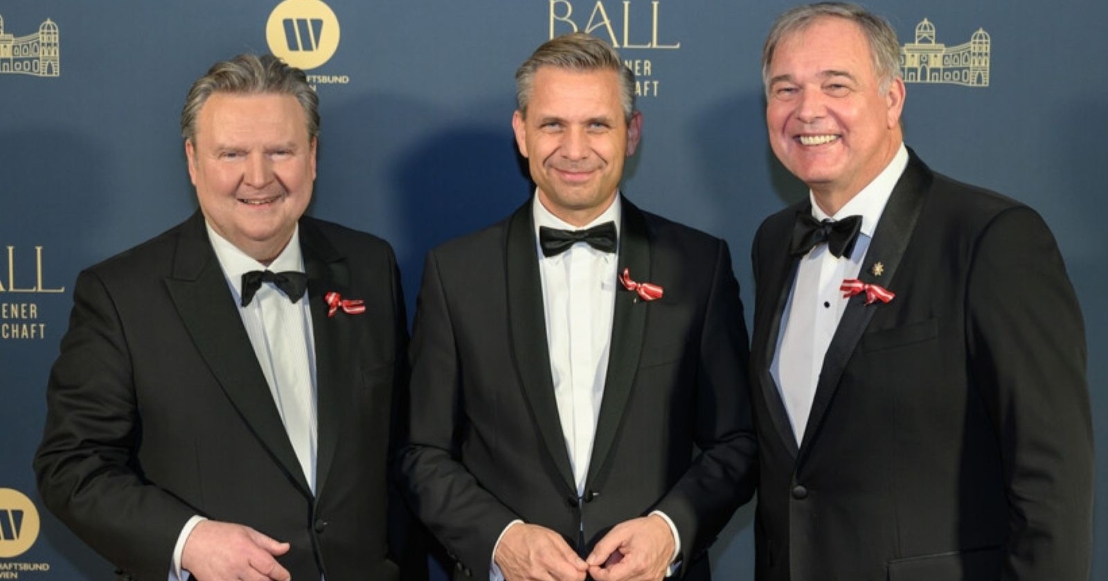 Trio am Ball der Wiener Wirtschaft