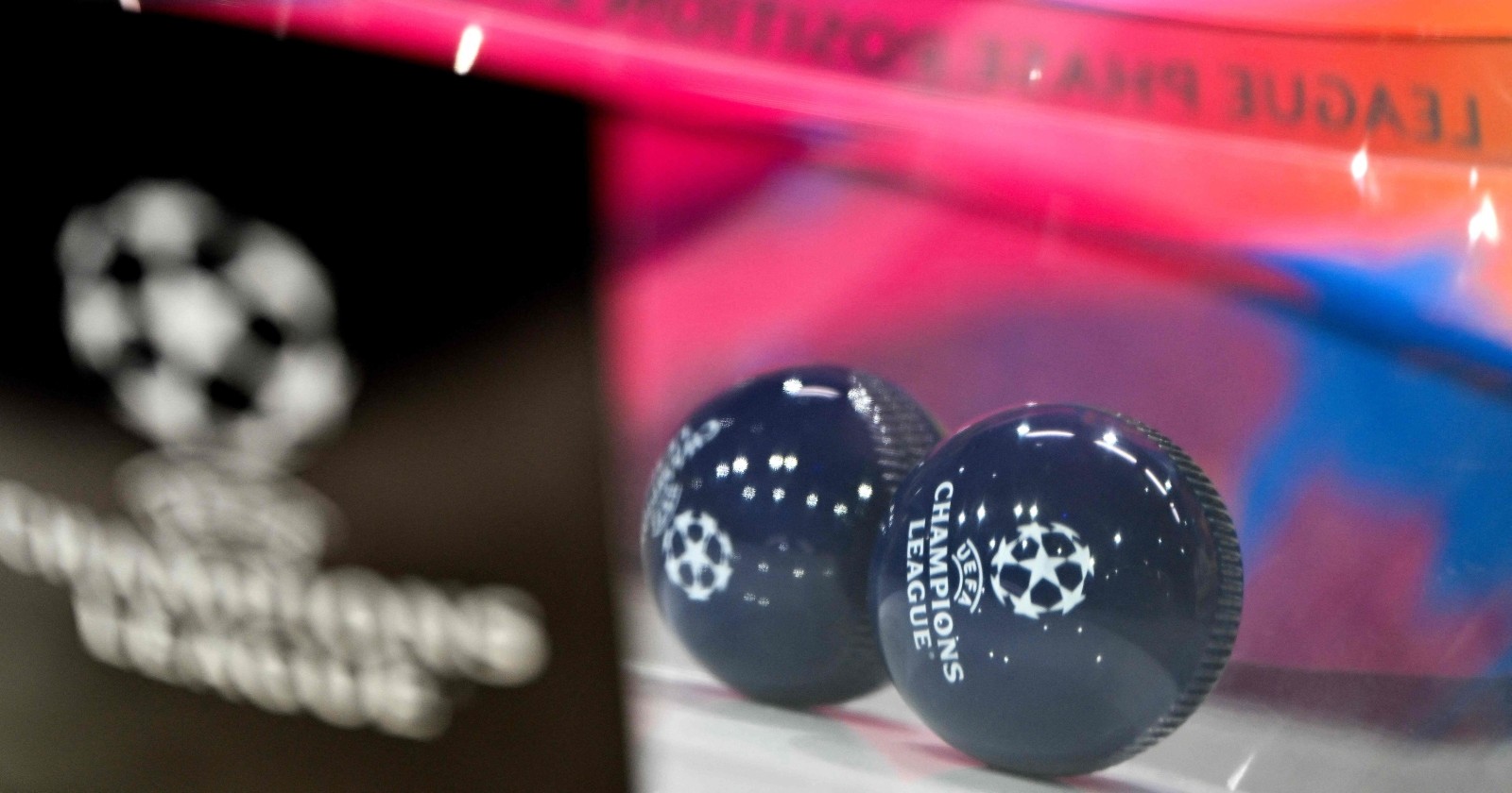 Champions League Auslosung Nyon Kugeln