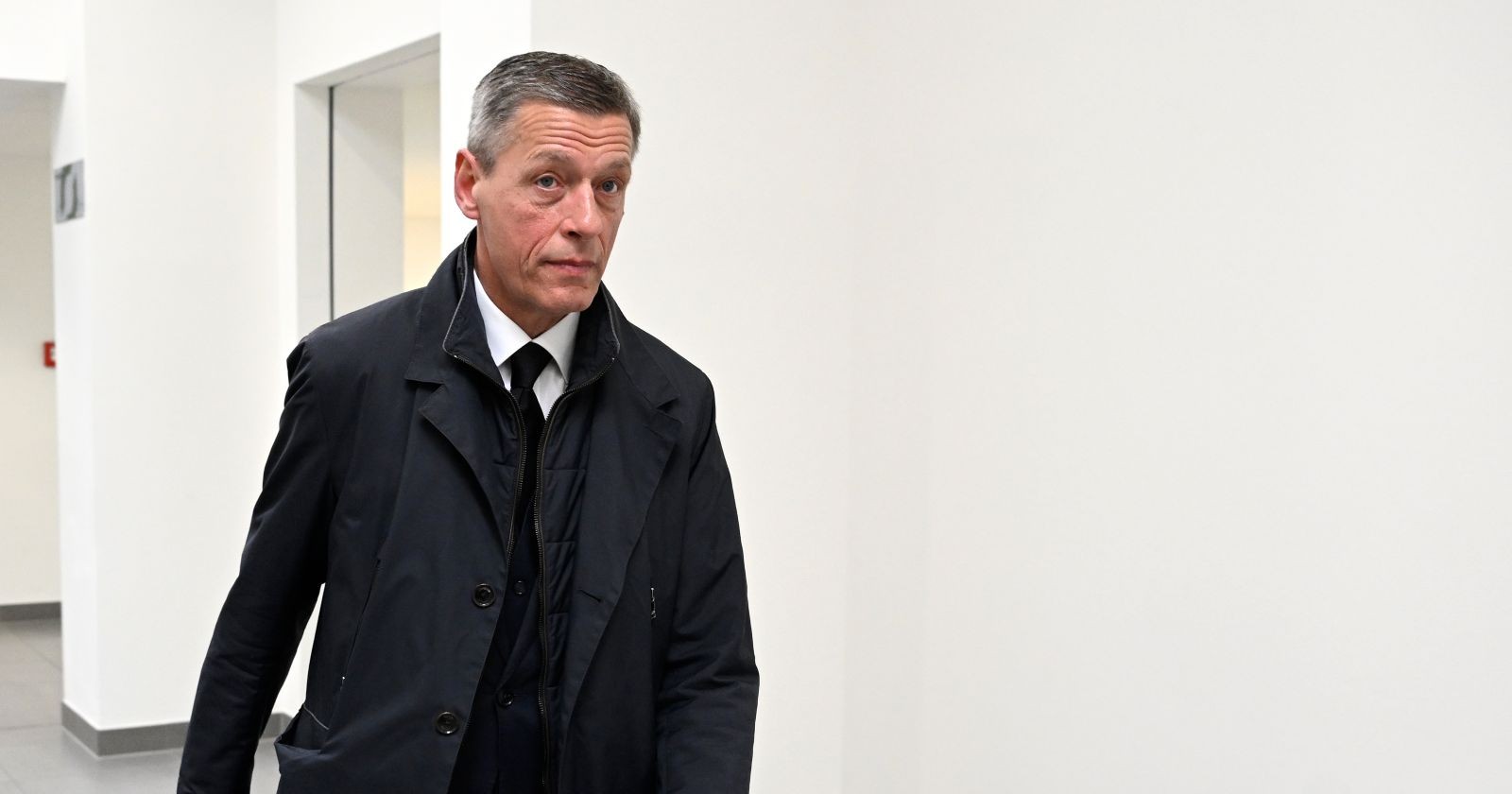 Der ehemalige Sektionschef im Justizministerium, Christian Pilnacek, am Donnerstag, 27. April 2023, anlässlich einer Verhandlung der Bundesdisziplinarbehörde in Wien