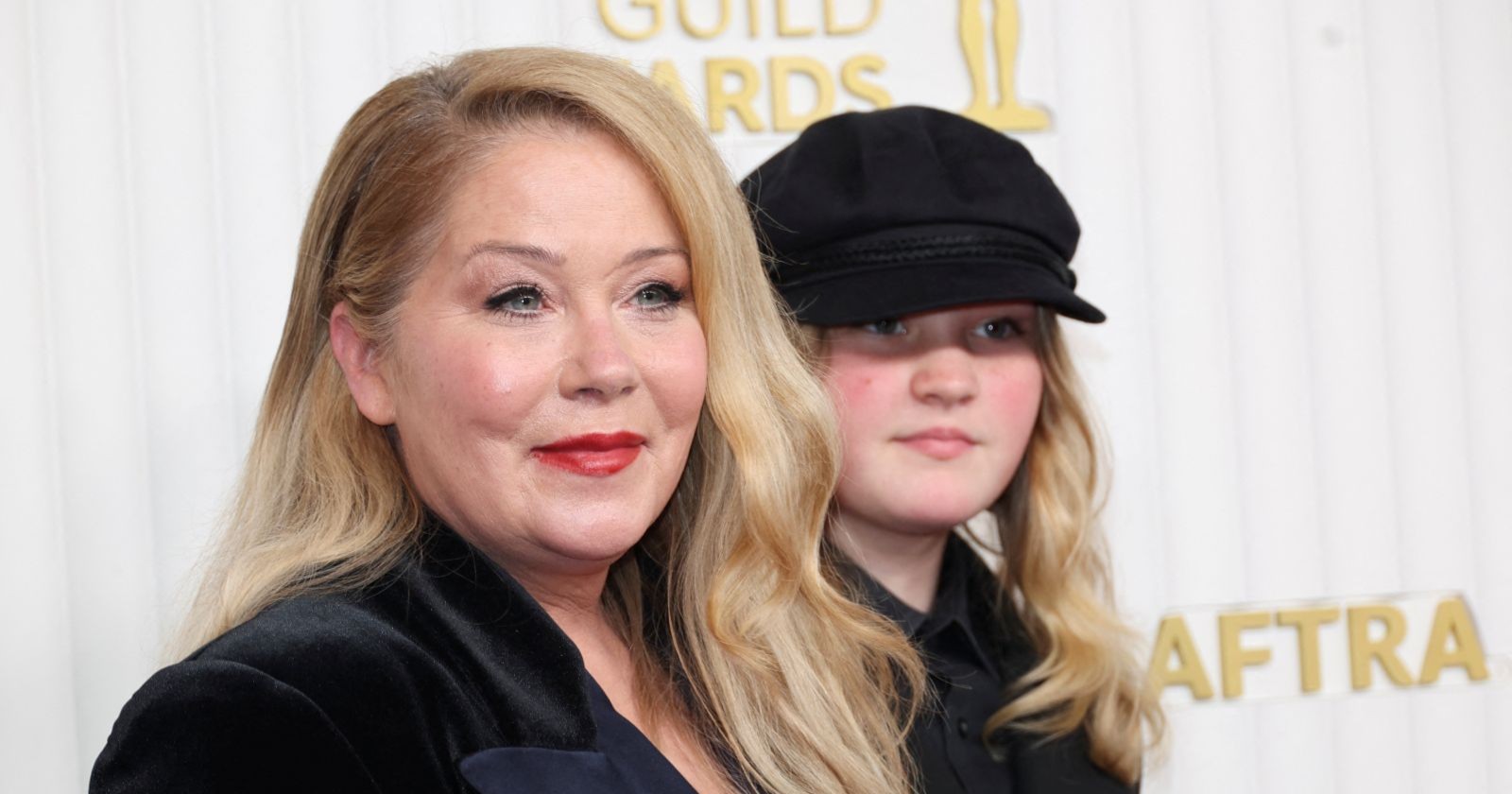 Christina Applegate mit ihrer Tochter bei einer Preisverleihung / Christina Applegate spricht offen über ihre Krankheit MS