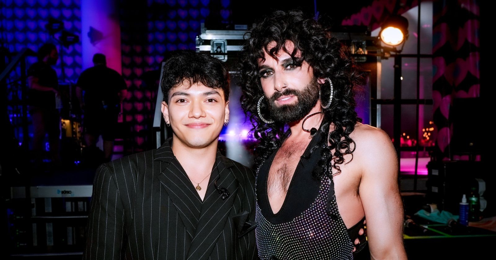 Conchita und JJ/ Conchita und JJ starten einen Podcast rund um den ESC 2026 in Wien