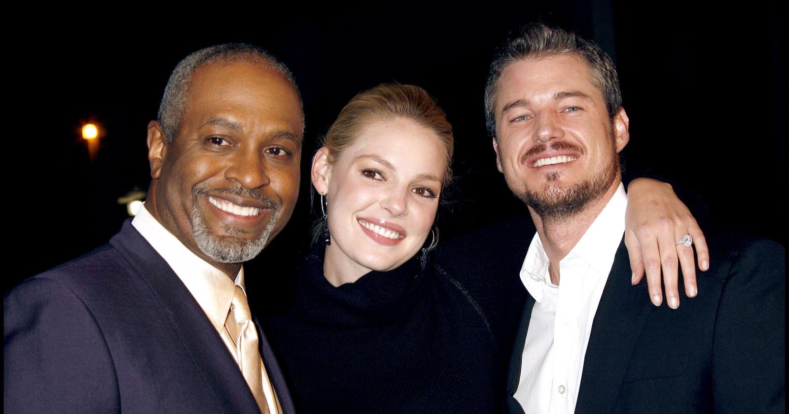 James T. Pickens, Katherine Heigl und Eric Dane gemeinsam bei einer Veranstaltung von Grey’s Anatomy/ Heigl trauert um Eric Dane nach seinem Tod