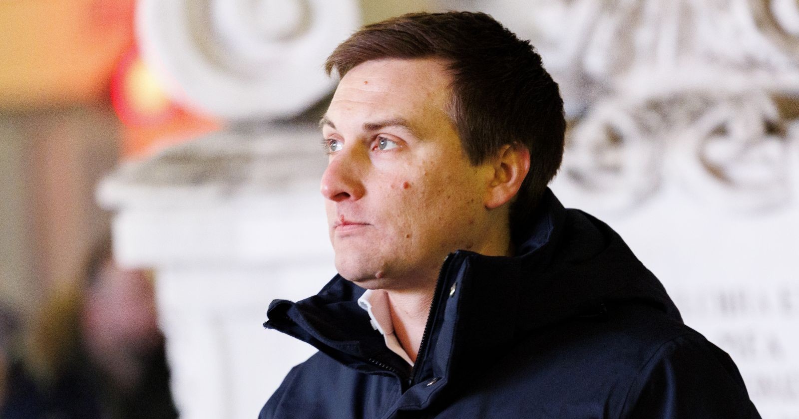 Porträt von Sven Hergovich (SPÖ) der Opfer der mutmaßlichen Fake-Website „Wir für Sven Hergovich“ wurde