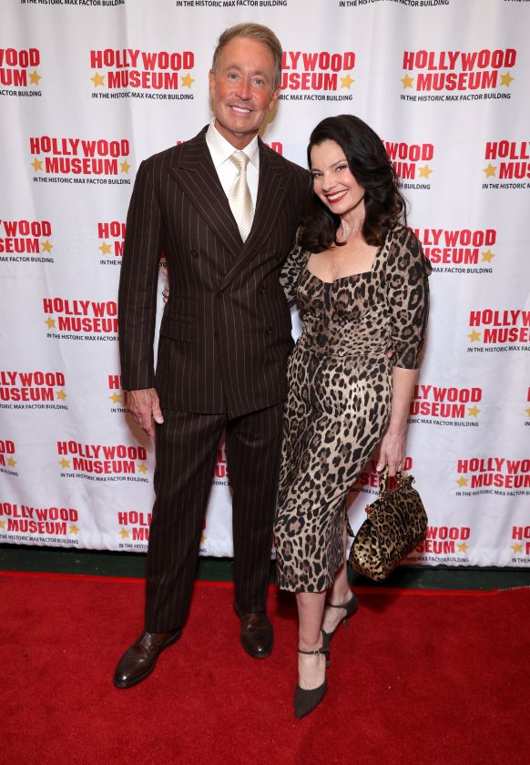 Peter Marc Jacobson, Fran Drescher /  Peter Marc Jacobson, Fran Drescher kommen zum Wiener Opernball 2026