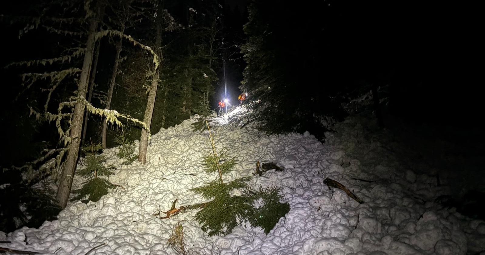 Großeinsatz am Gernkogel: Bergrettung, Polizei und Feuerwehr suchten nach einem vermissten Variantenfahrer.