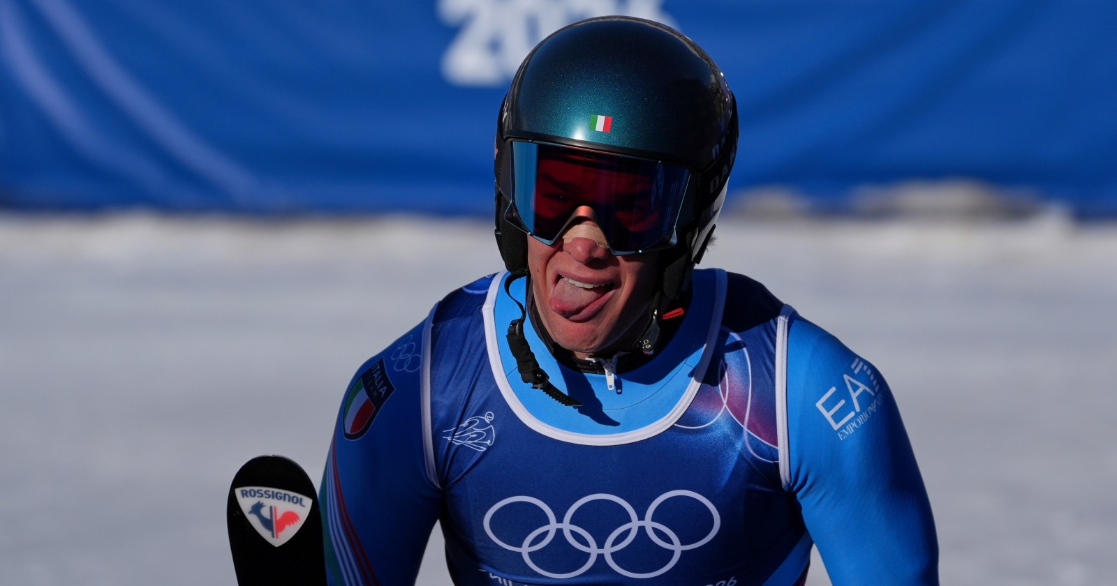 Olympia 2026: Giovanni Franzoni Abfahrt Olympia Team-Kombination