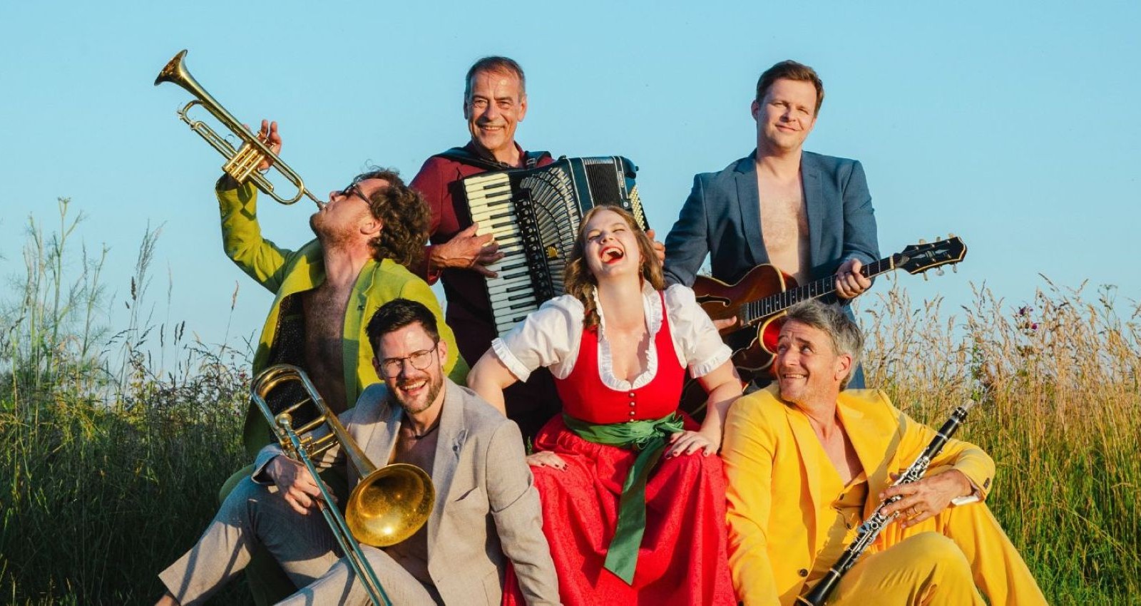 "Global Kryner"/  "Global Kryner" sind zurück mit einer neuernSingle.