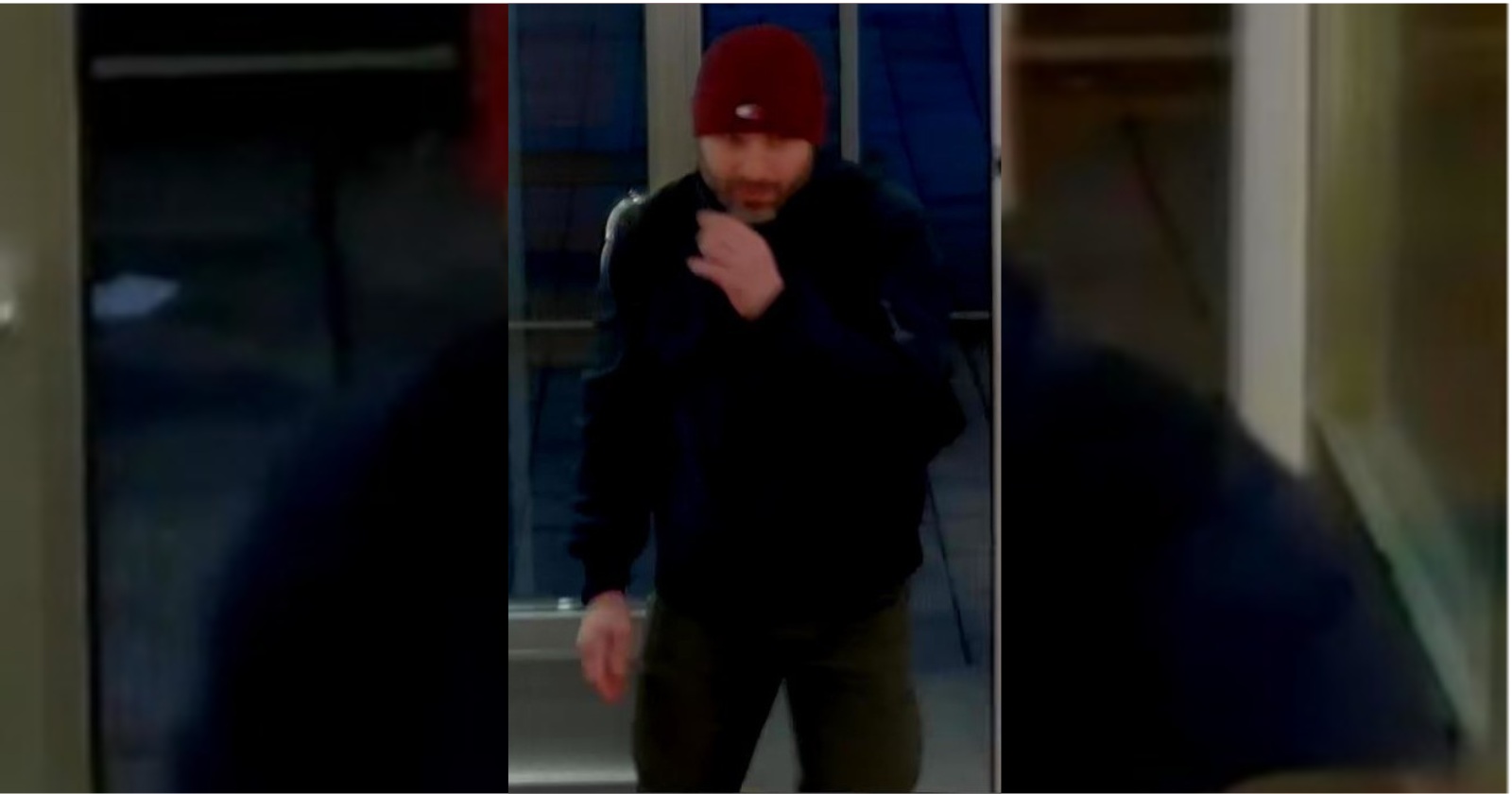 Fahndungsfoto des Mannes der einen Juwelier in Wien-Landstraße überfallen haben soll