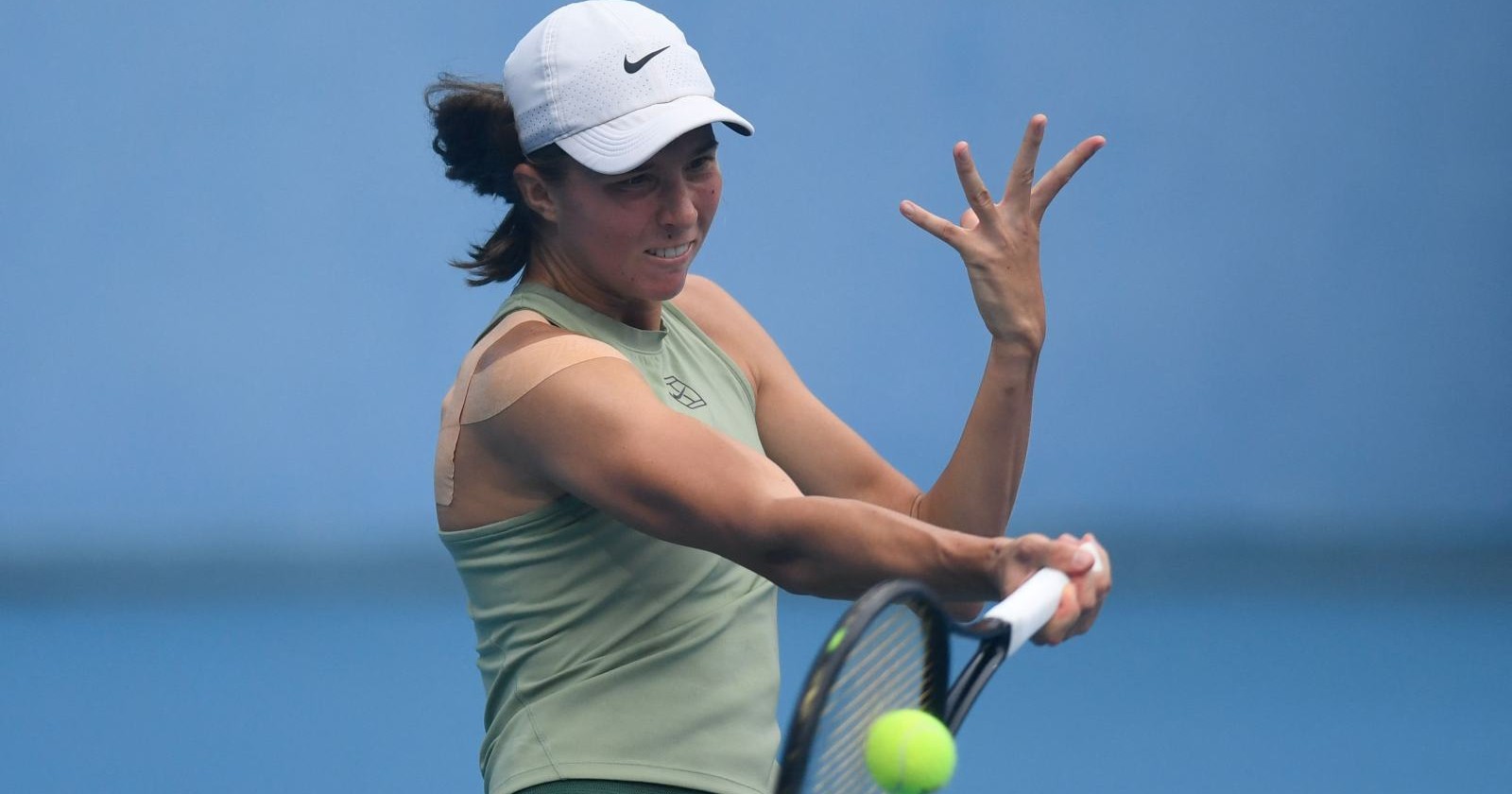 Lilli Tagger während eines Turniers in China im November 2025