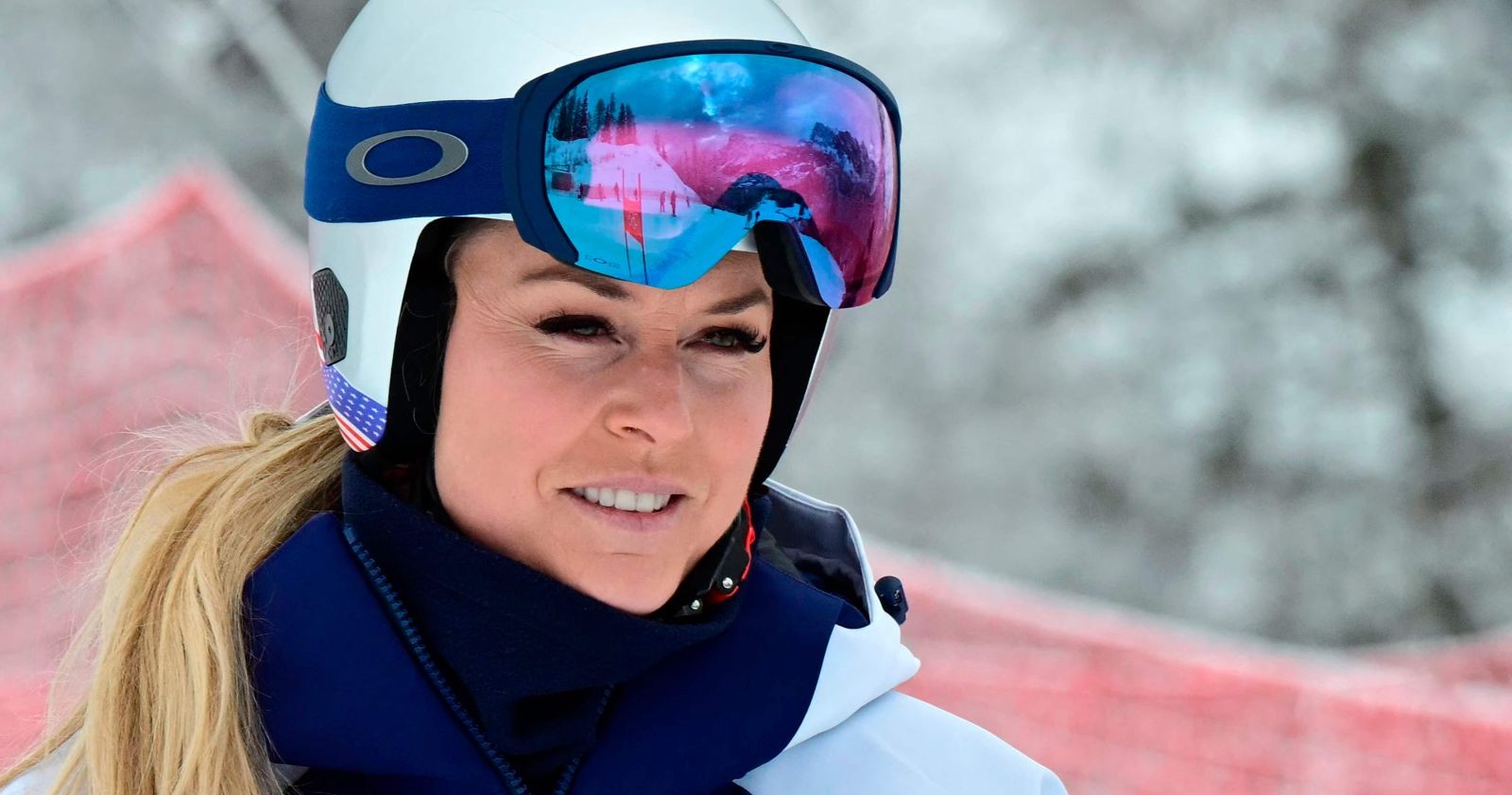 Lindsey Vonn Sturz erstes Statement – US-Ski-Star in Cortina d’Ampezzo vor Olympia-Abfahrt 2026, wenige Minuten vor ihrem schweren Unfall.