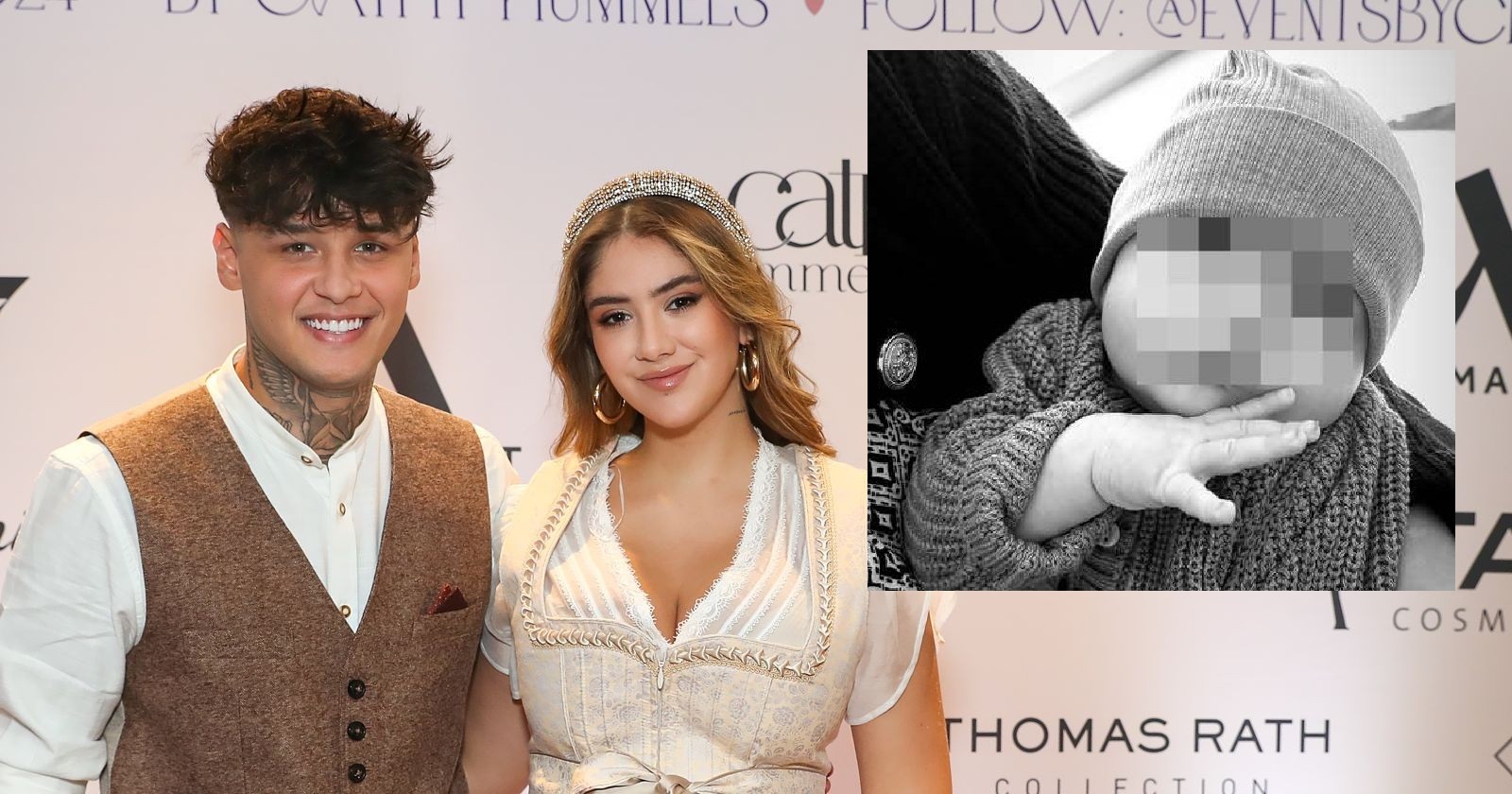 Lisa Straube und Furkan Akkaya mit ihrem Baby Xavi – Influencerin trauert um ihren verstorbenen Sohn.