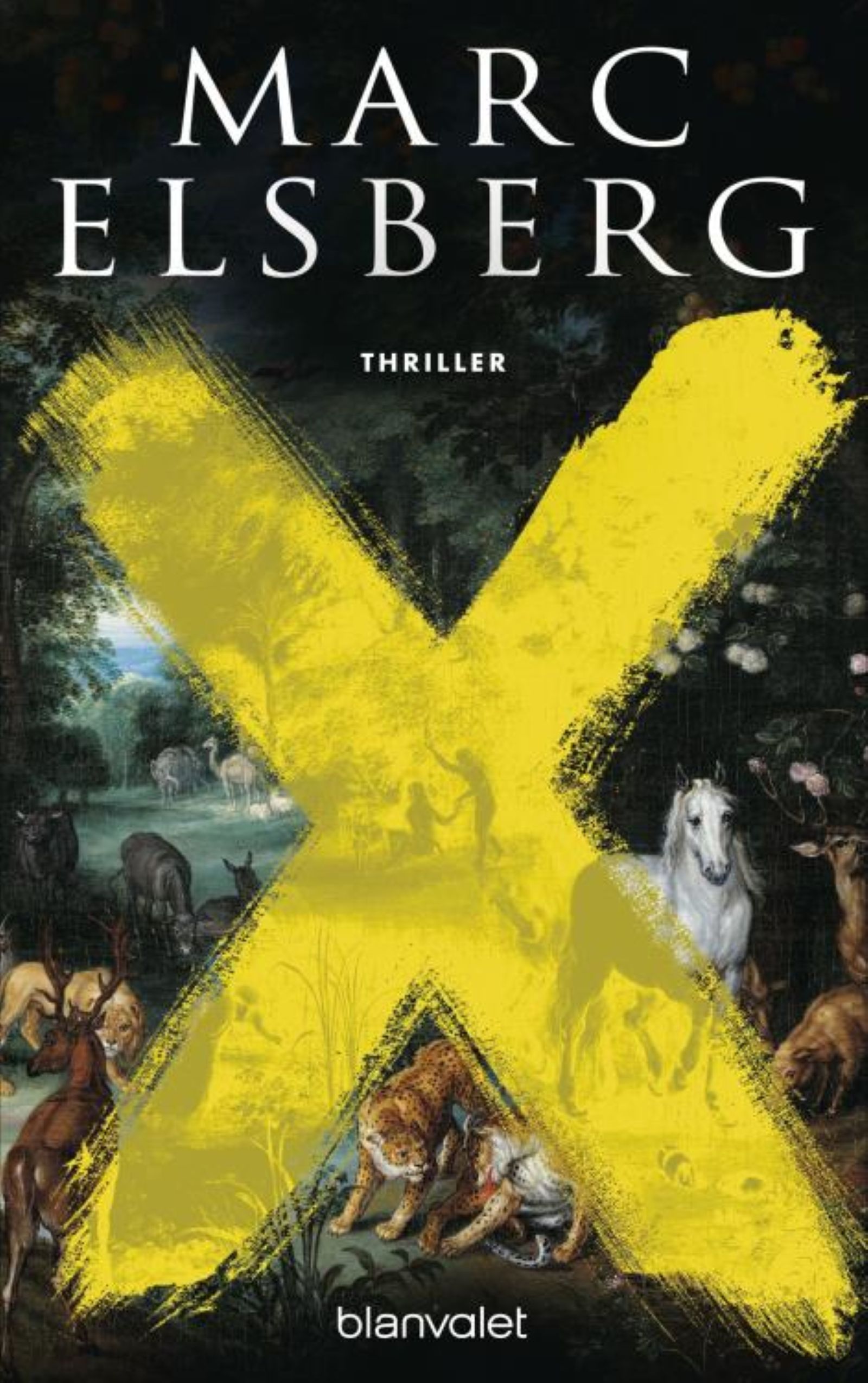 Das Cover von Marc Elsbergs neuen Thriller "Eden".