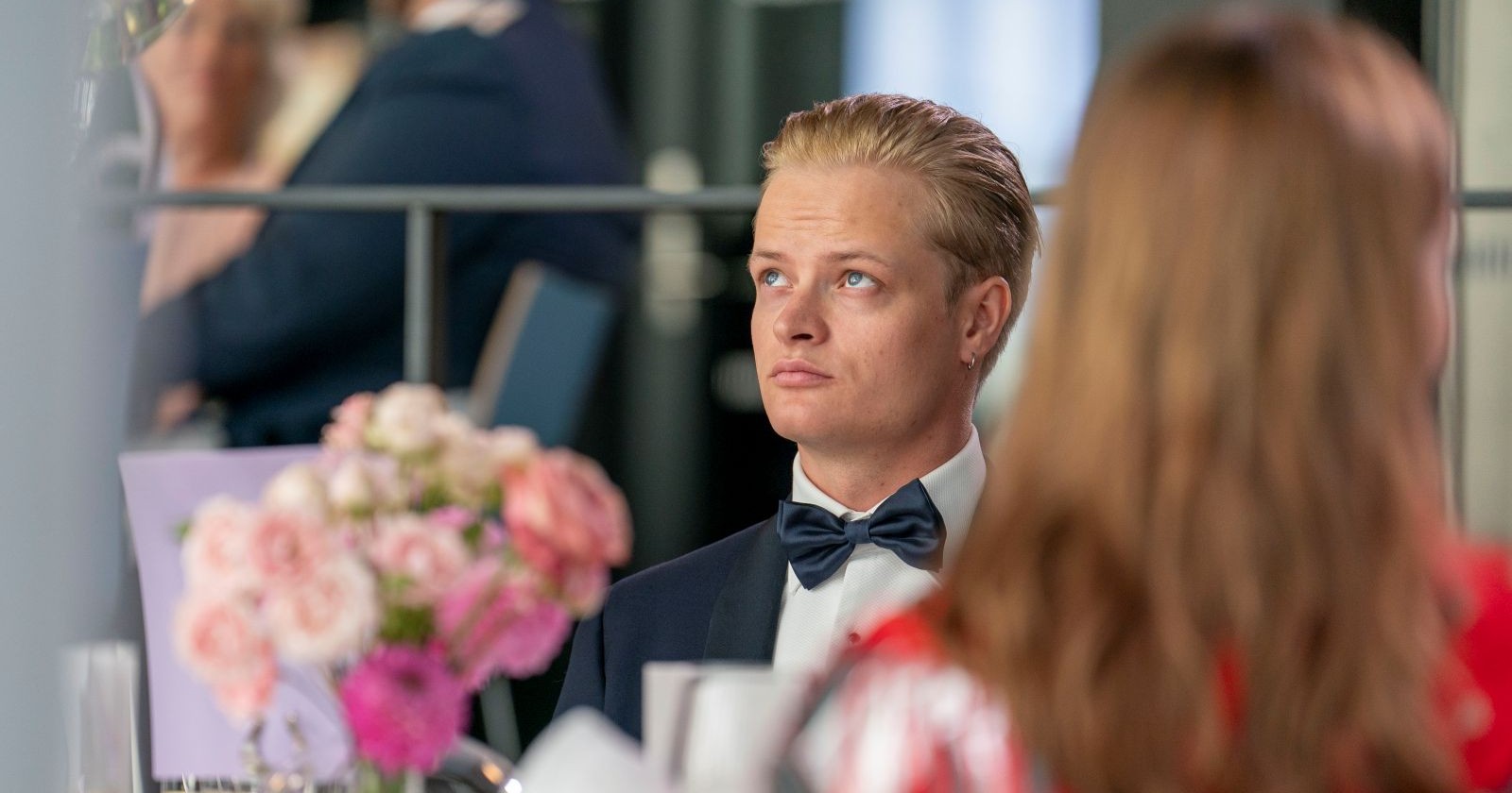 Marius Borg Høiby, der Sohn von Kronprinzessin Mette-Marit, bei einem früheren öffentlichen Auftritt