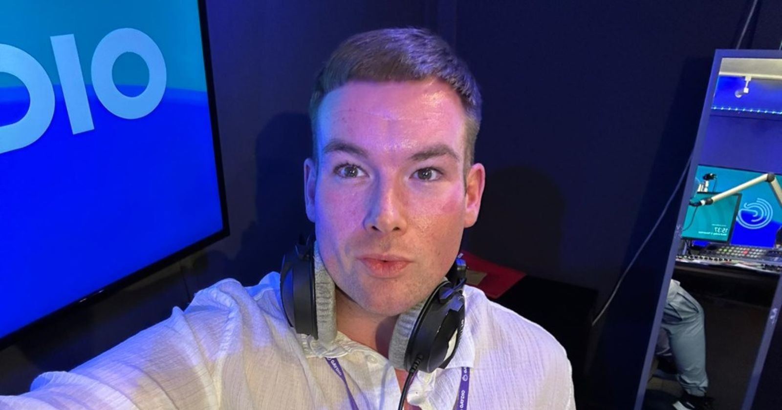 Portrait von Michael Barron, der bei einem Sex-Date erwürgt wurde