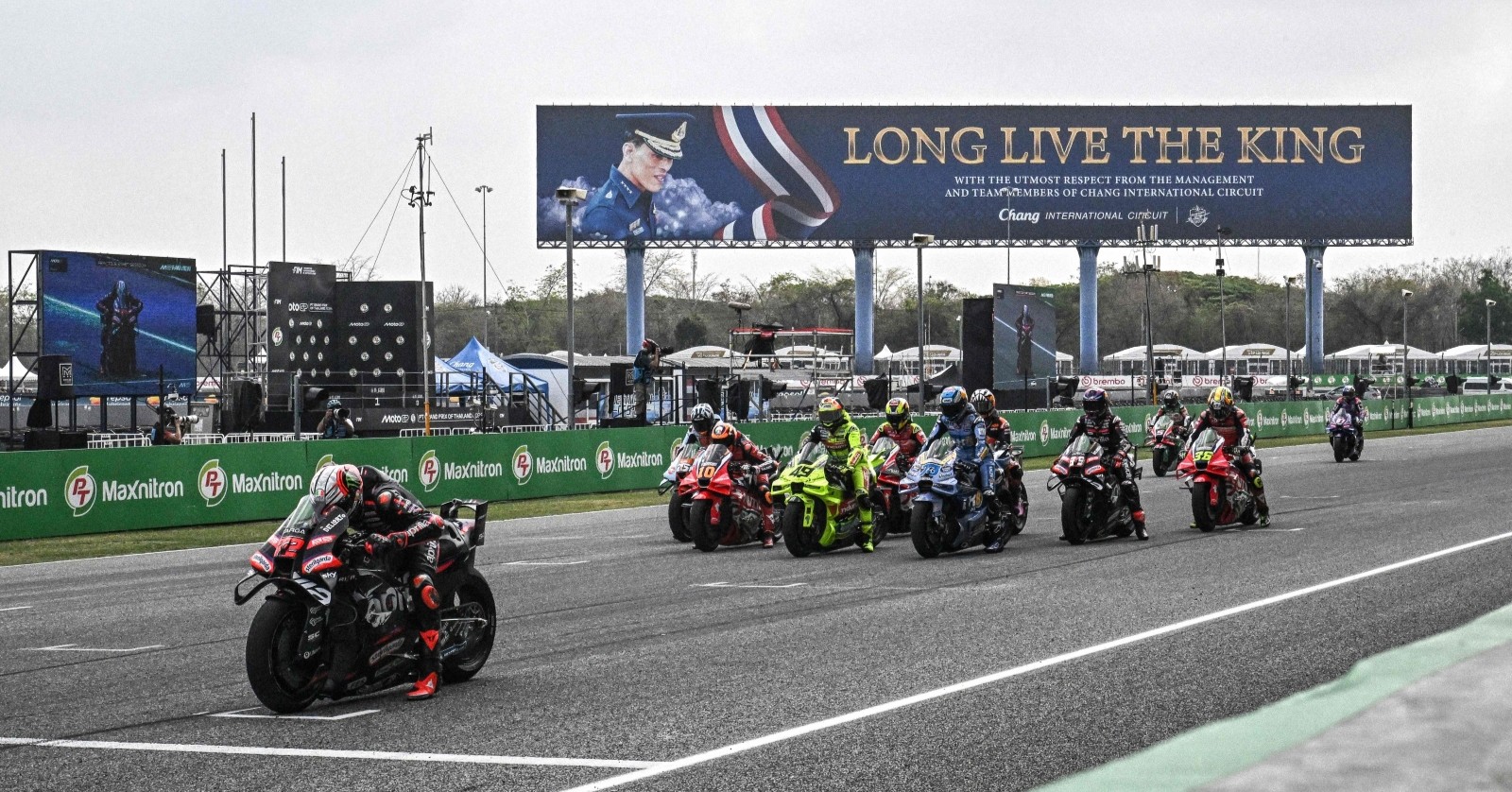 MotoGP startet vom 27. Februar bis 1. März in Thailand.