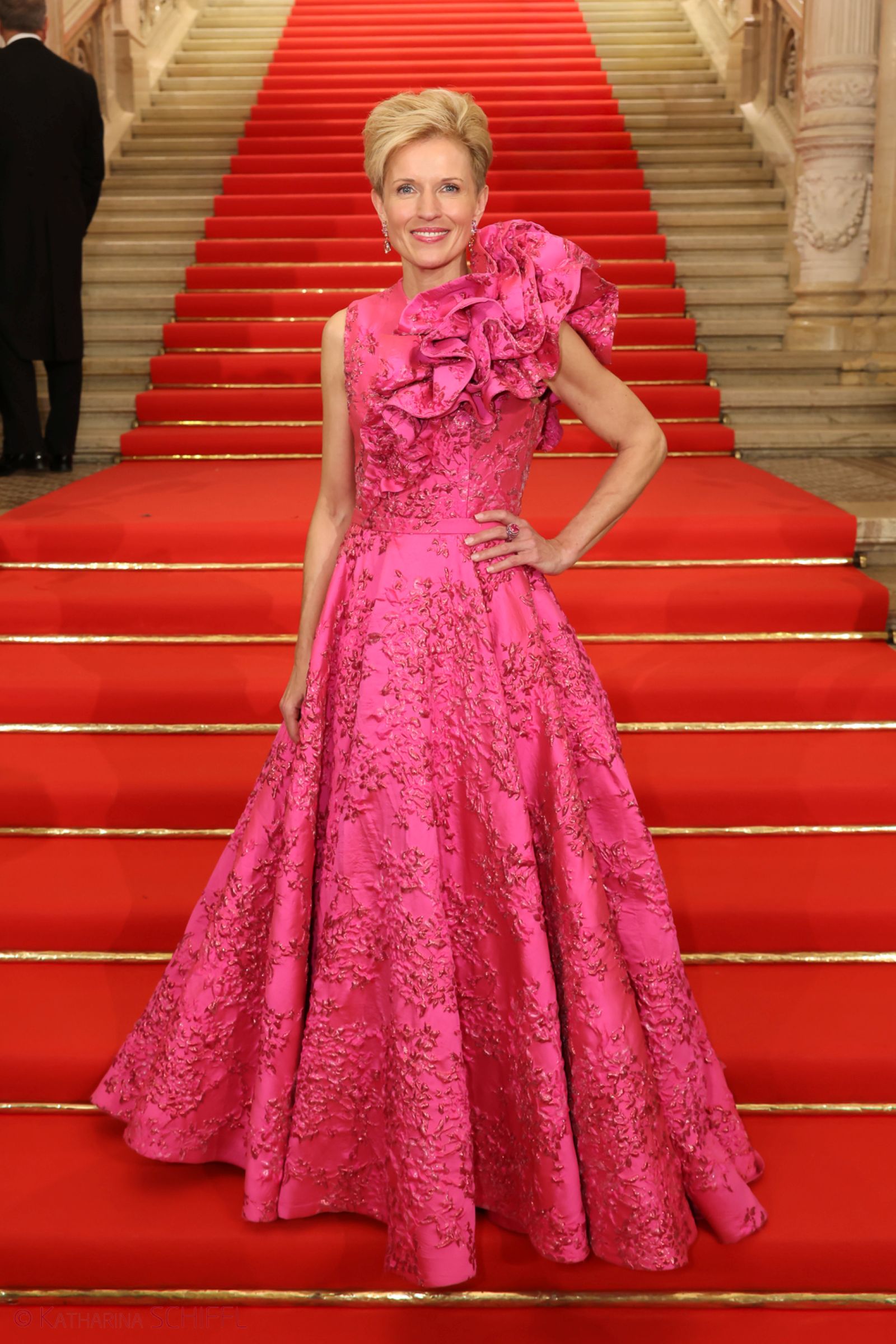 Birgit Reitbauer am Wiener Opernball