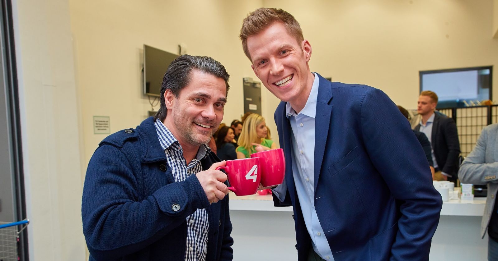 Florian Danner hat sich als Conchita Wurst verkleidet