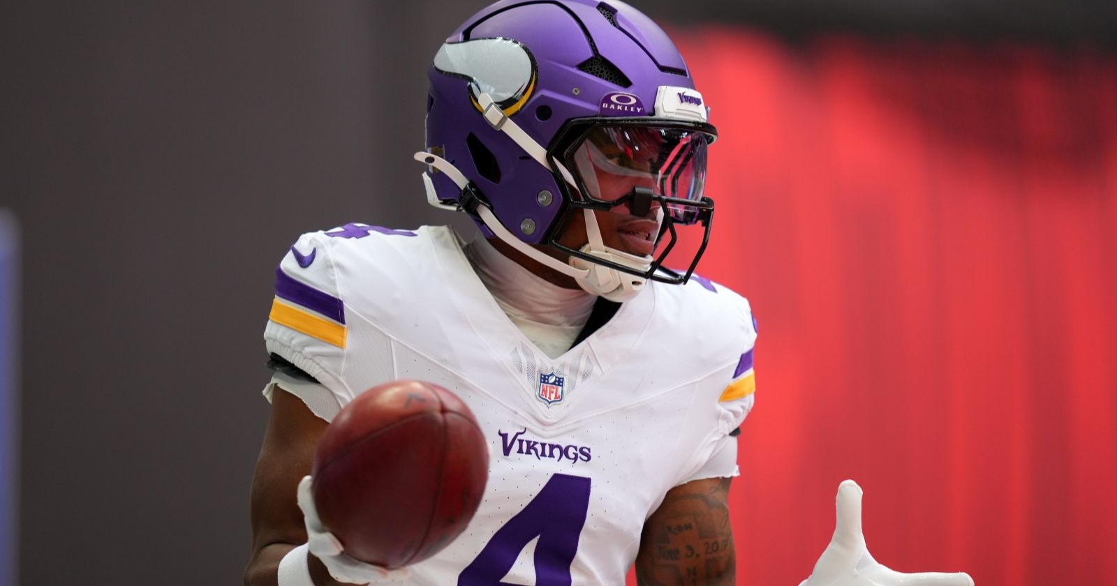 Rondale Moore auf dem Football-Feld