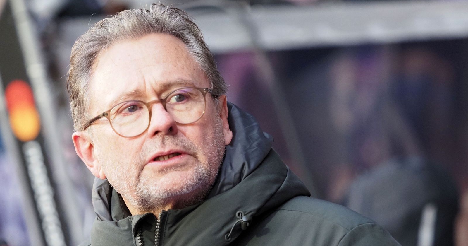 Rapid-Präsident Alexander Wrabetz in der Generali-Arena während des Wiener Derbys gegen Austria Wien