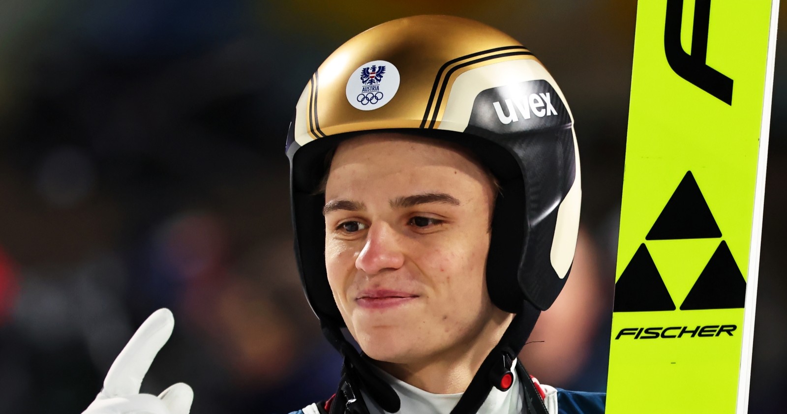 Stephan Embacher während Olympia 2026.