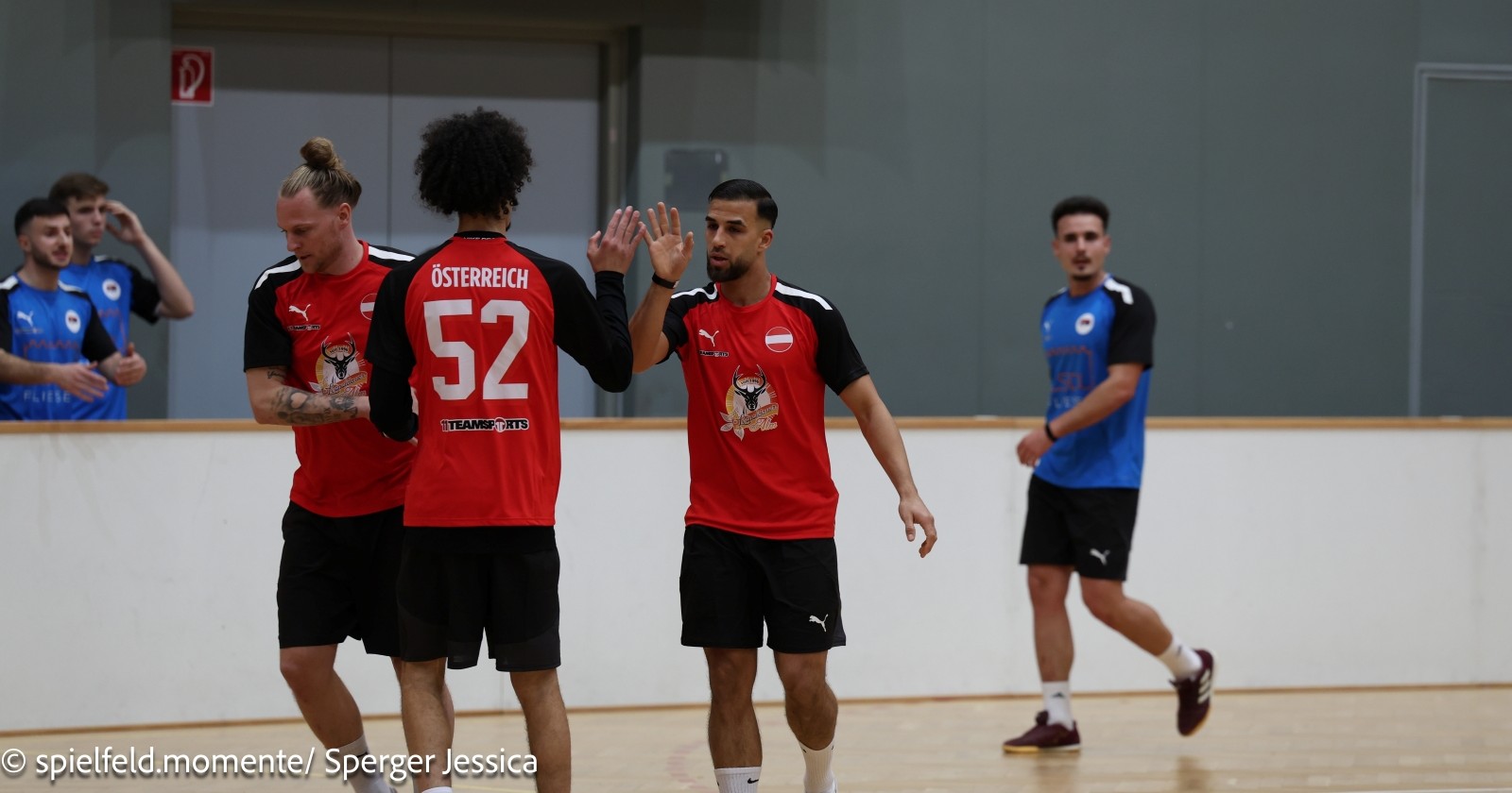 Vienna World Cup: Halbfinale zwischen Österreich und Serbien.